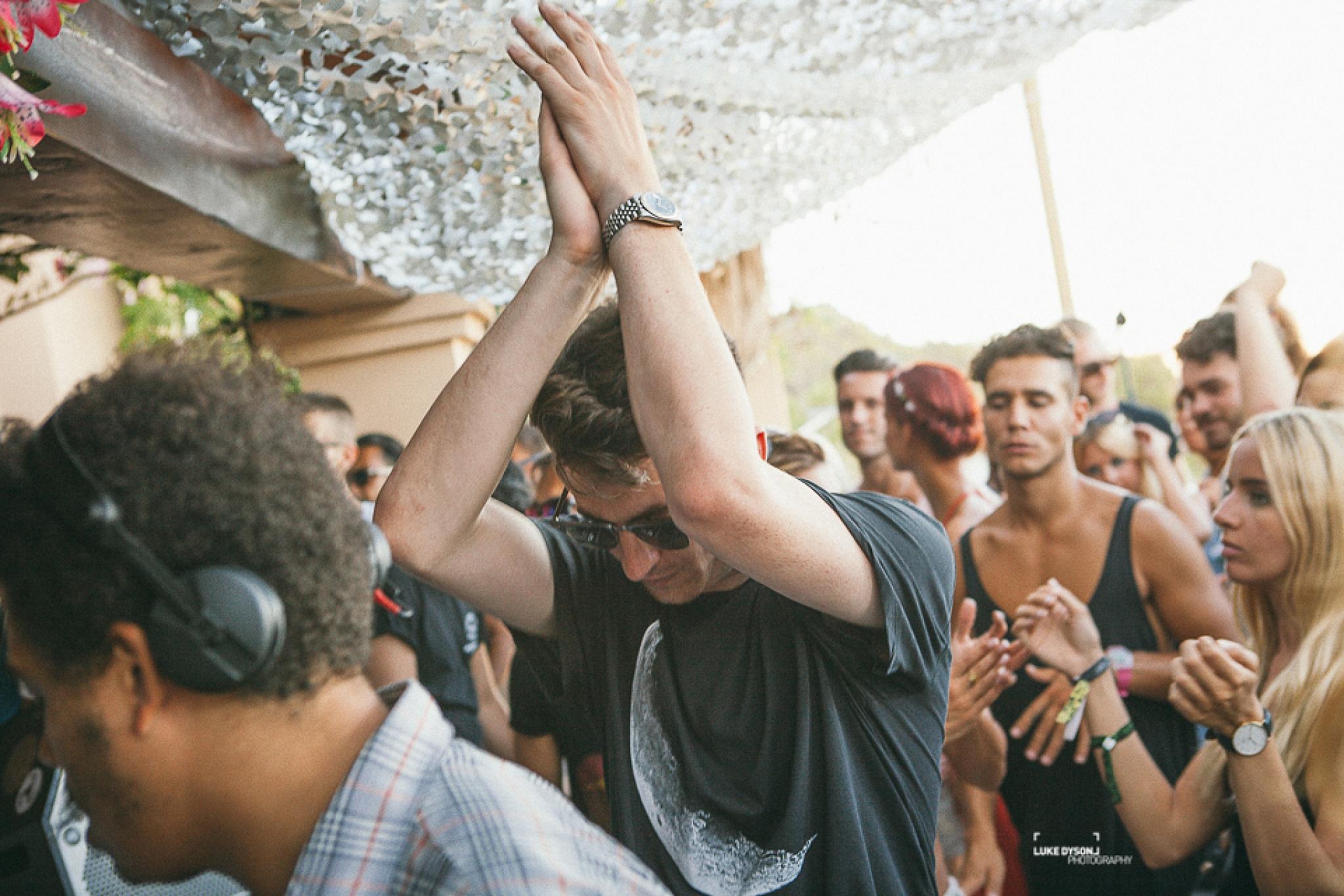 Boiler Room - Ibiza - JESUS - Jackmaster - Eats Everything - Skream - Seth Troxler - 21st July 2014 - Luke Dyson Photography - Blog