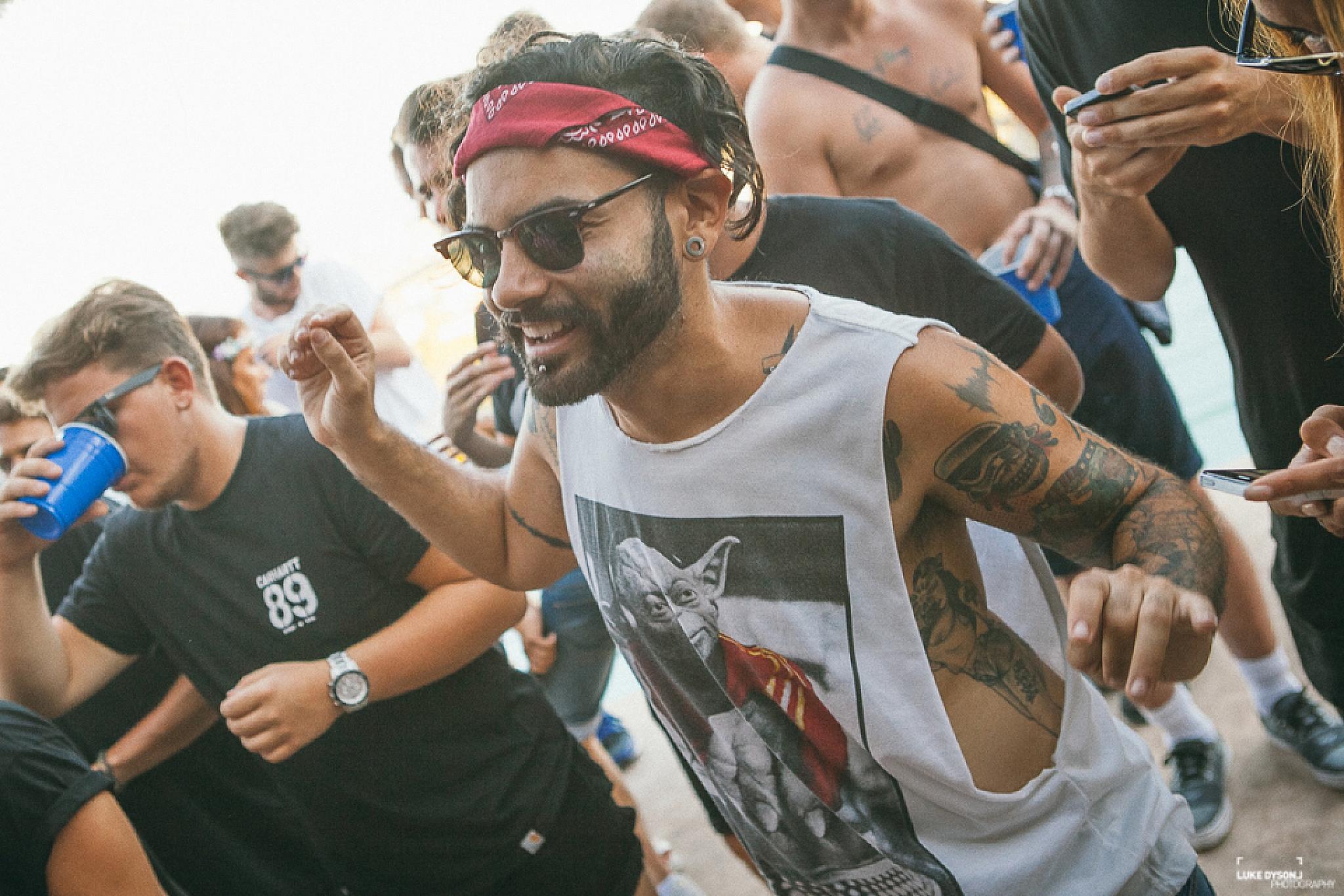 Boiler Room - Ibiza - JESUS - Jackmaster - Eats Everything - Skream - Seth Troxler - 21st July 2014 - Luke Dyson Photography - Blog