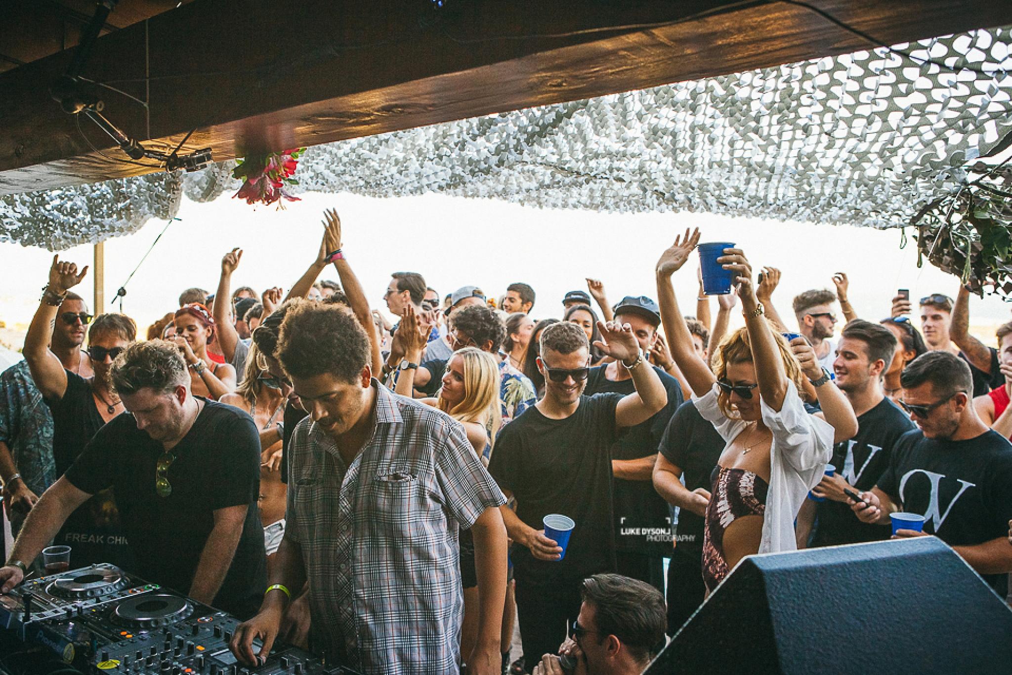 Boiler Room - Ibiza - JESUS - Jackmaster - Eats Everything - Skream - Seth Troxler - 21st July 2014 - Luke Dyson Photography - Blog