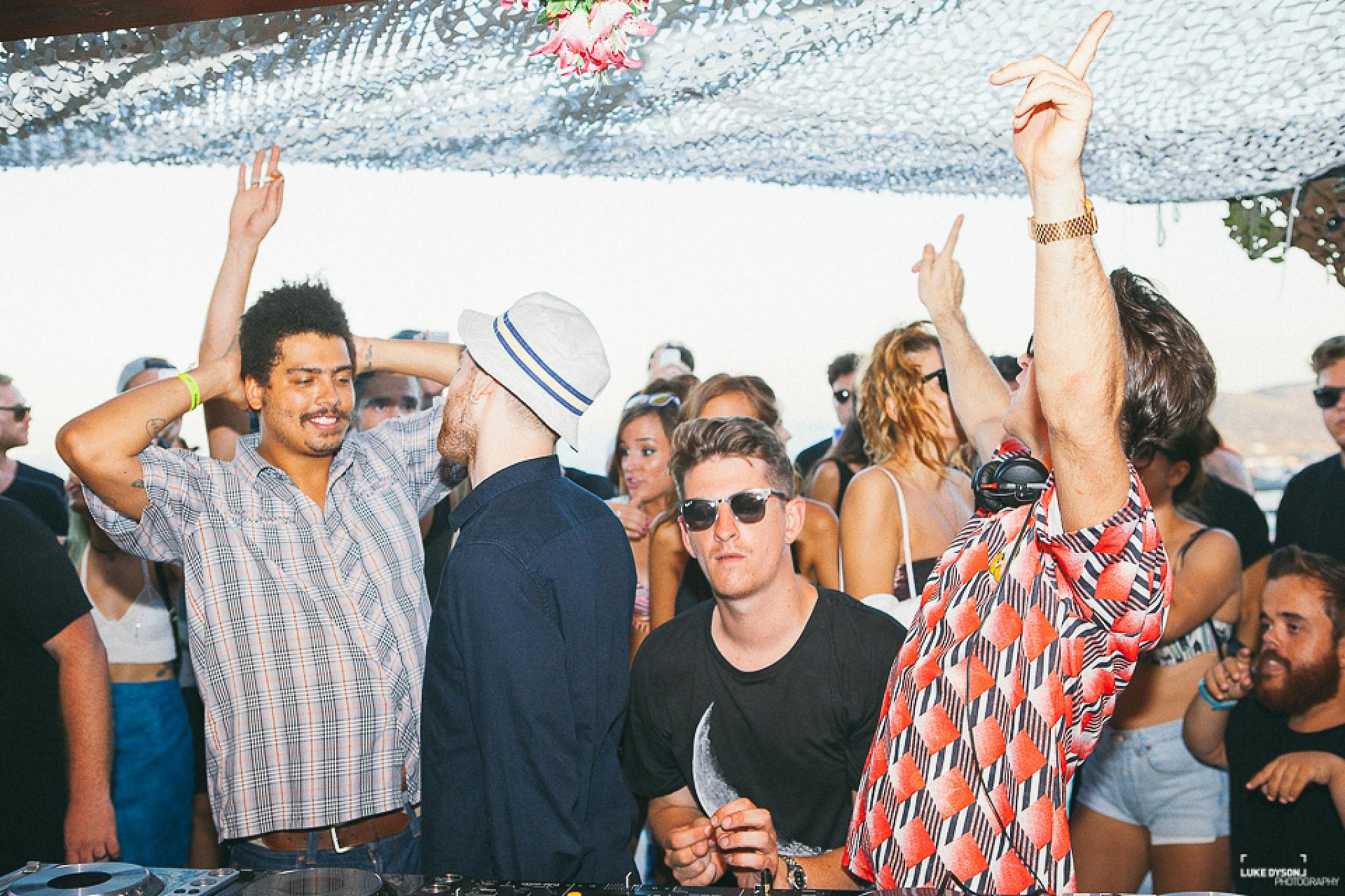 Boiler Room - Ibiza - JESUS - Jackmaster - Eats Everything - Skream - Seth Troxler - 21st July 2014 - Luke Dyson Photography - Blog