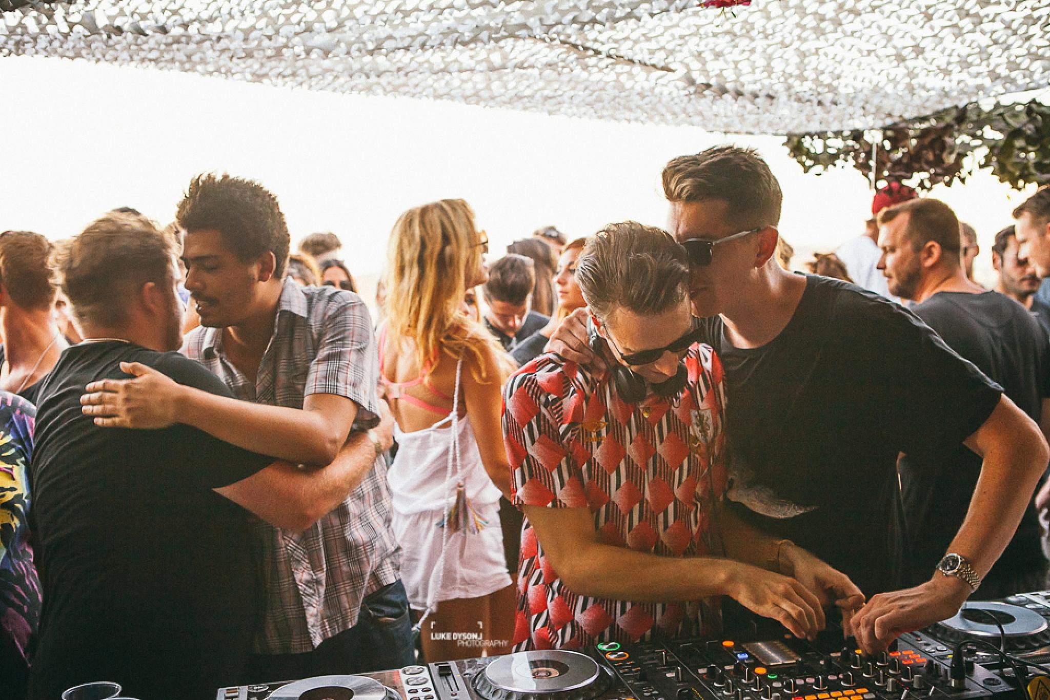 Boiler Room - Ibiza - JESUS - Jackmaster - Eats Everything - Skream - Seth Troxler - 21st July 2014 - Luke Dyson Photography - Blog