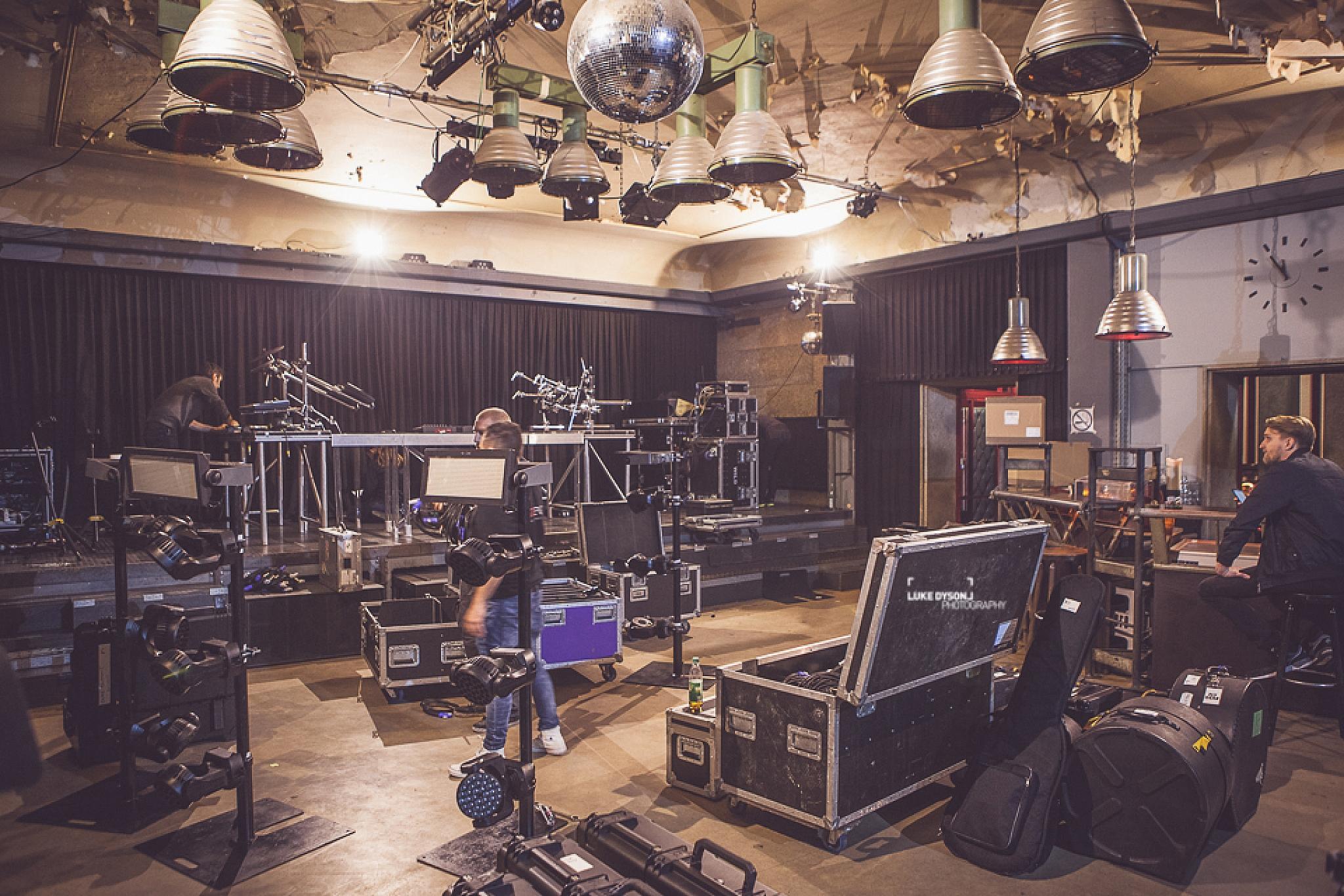 Duke Dumont - Live Show - European Tour - Luke Dyson Photography - Blog - November 2014