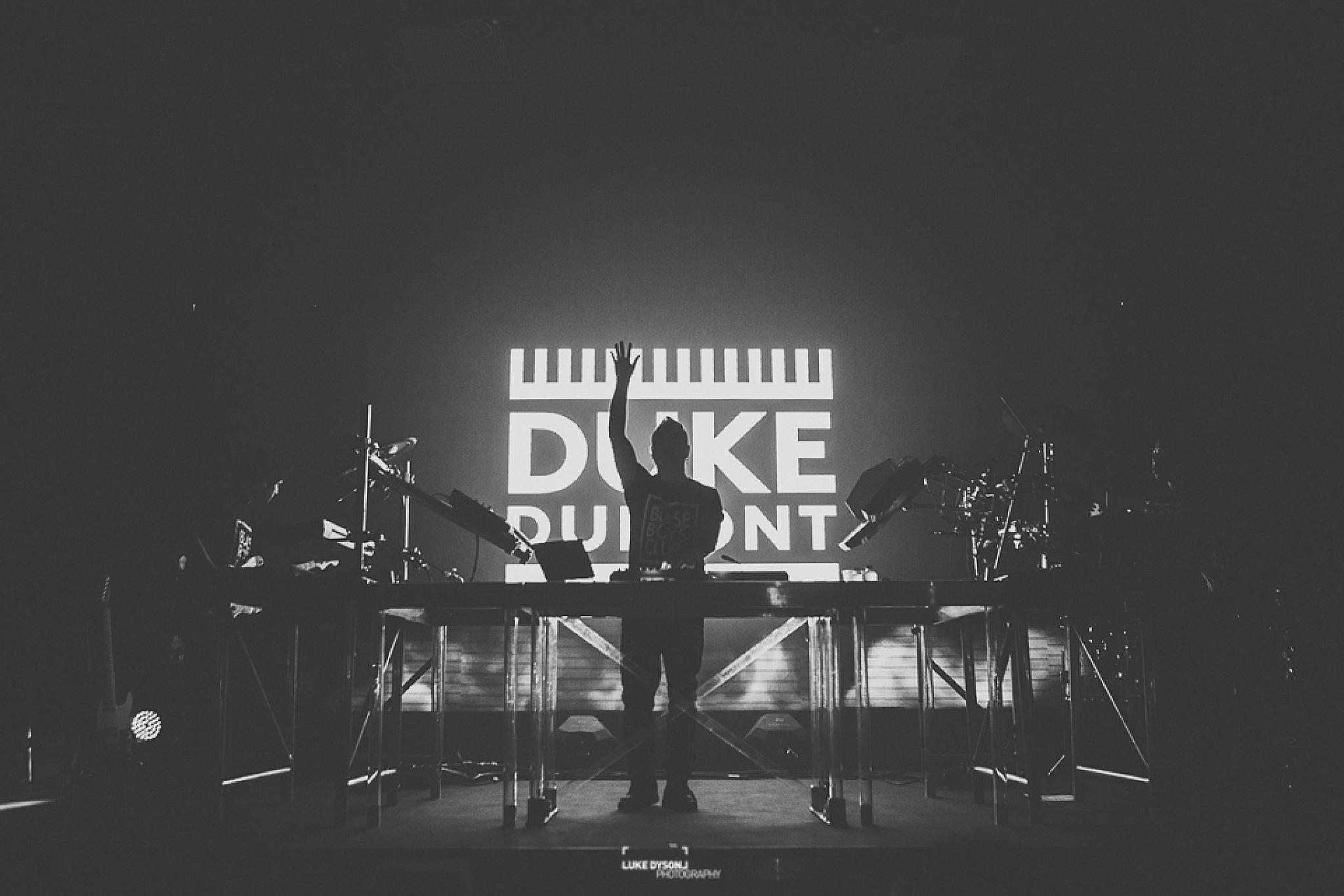 Duke Dumont - Live Show - European Tour - Luke Dyson Photography - Blog - November 2014