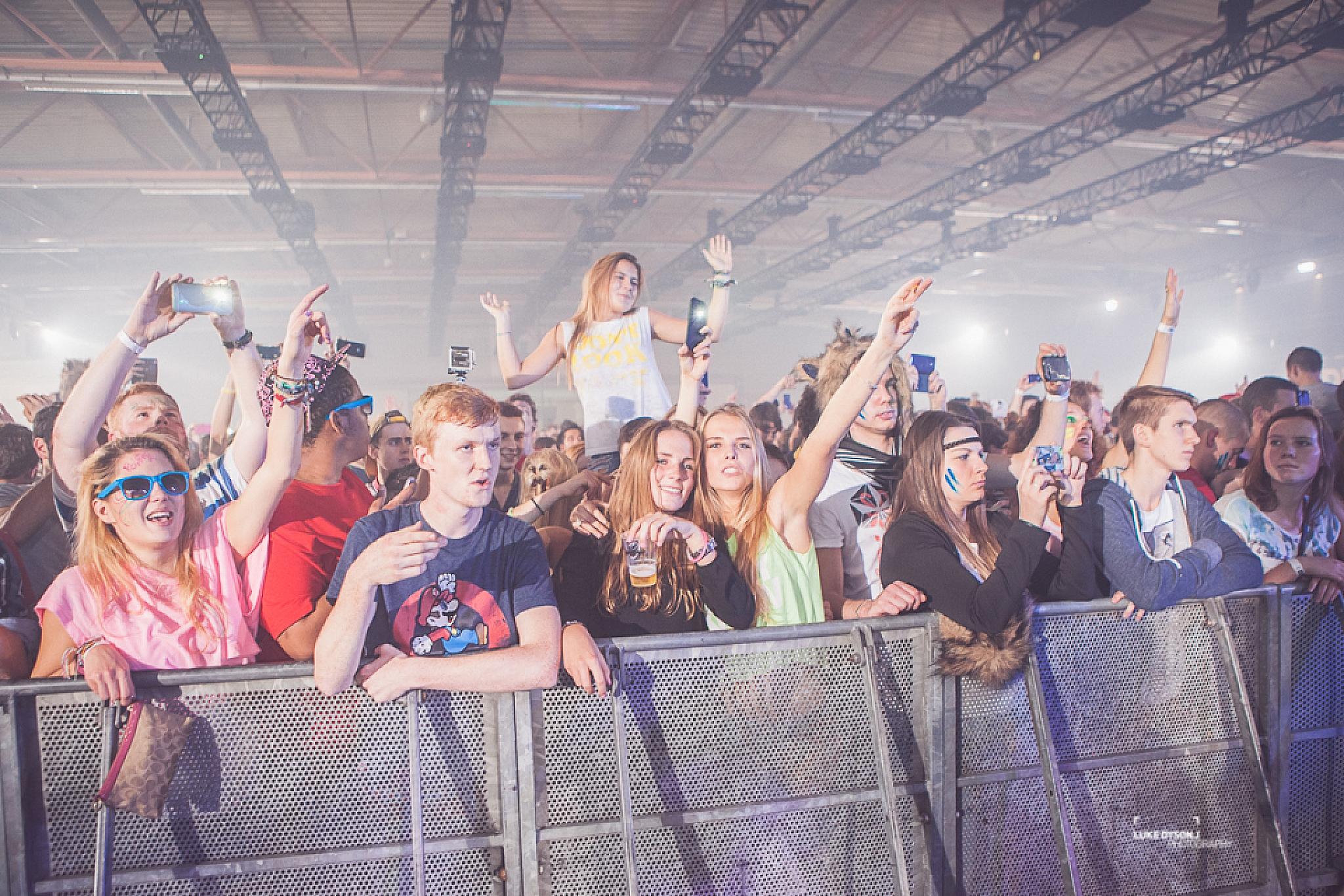 Duke Dumont - Live Show - European Tour - Luke Dyson Photography - Blog - November 2014