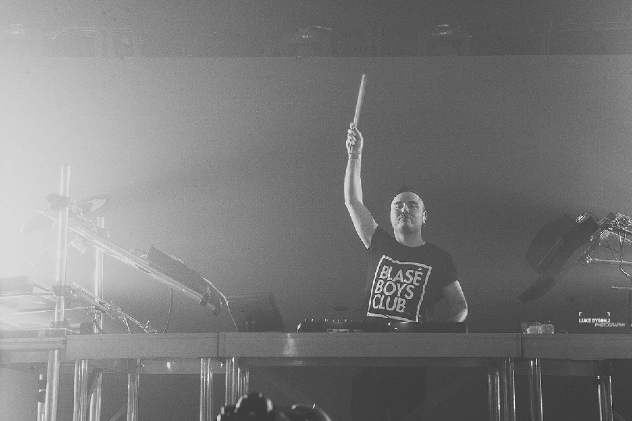 Duke Dumont - Live Show - European Tour - Luke Dyson Photography - Blog - November 2014
