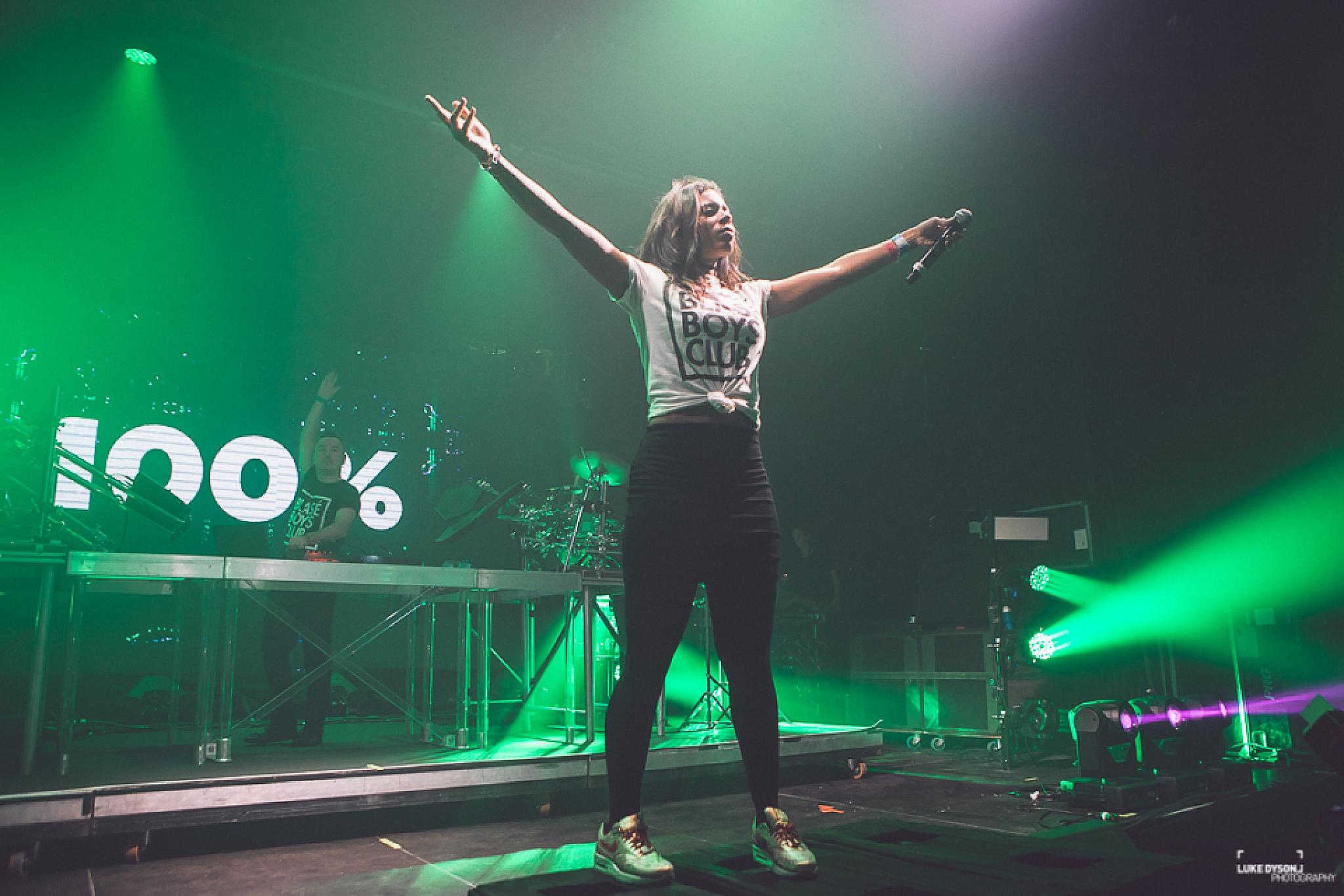 Duke Dumont - Live Show - European Tour - Luke Dyson Photography - Blog - November 2014