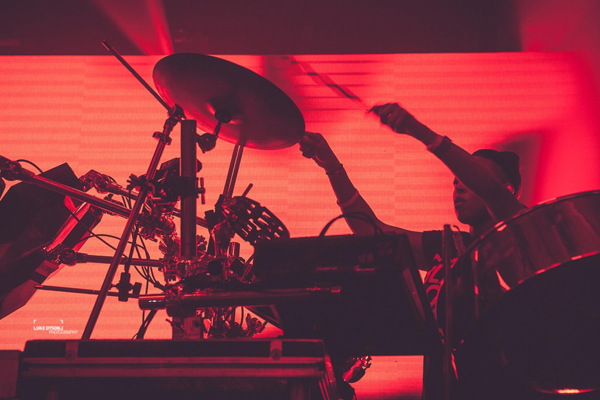 Duke Dumont - Live Show - European Tour - Luke Dyson Photography - Blog - November 2014