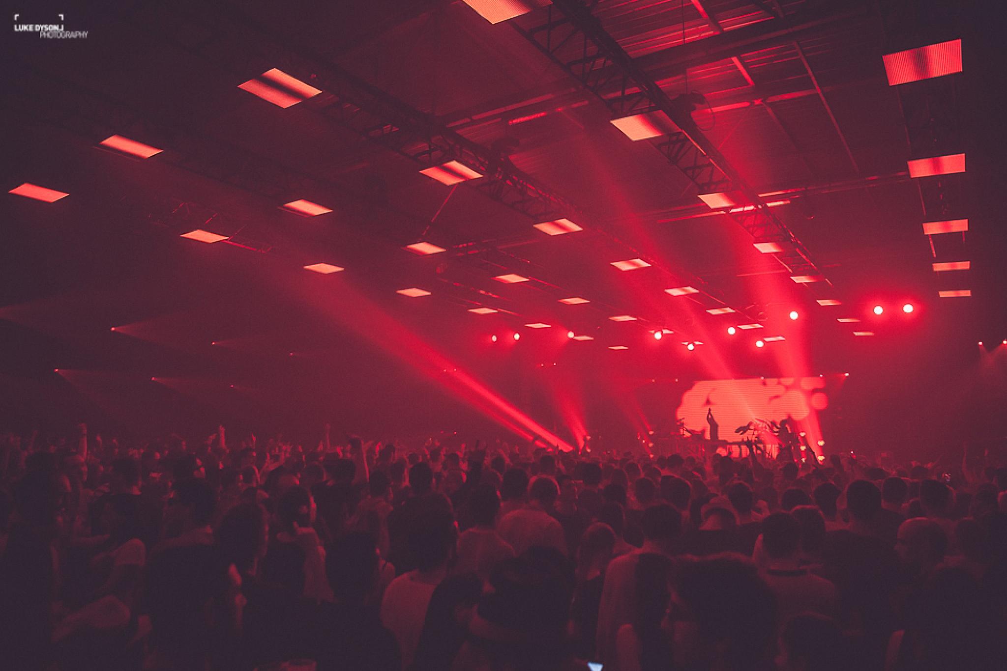 Duke Dumont - Live Show - European Tour - Luke Dyson Photography - Blog - November 2014