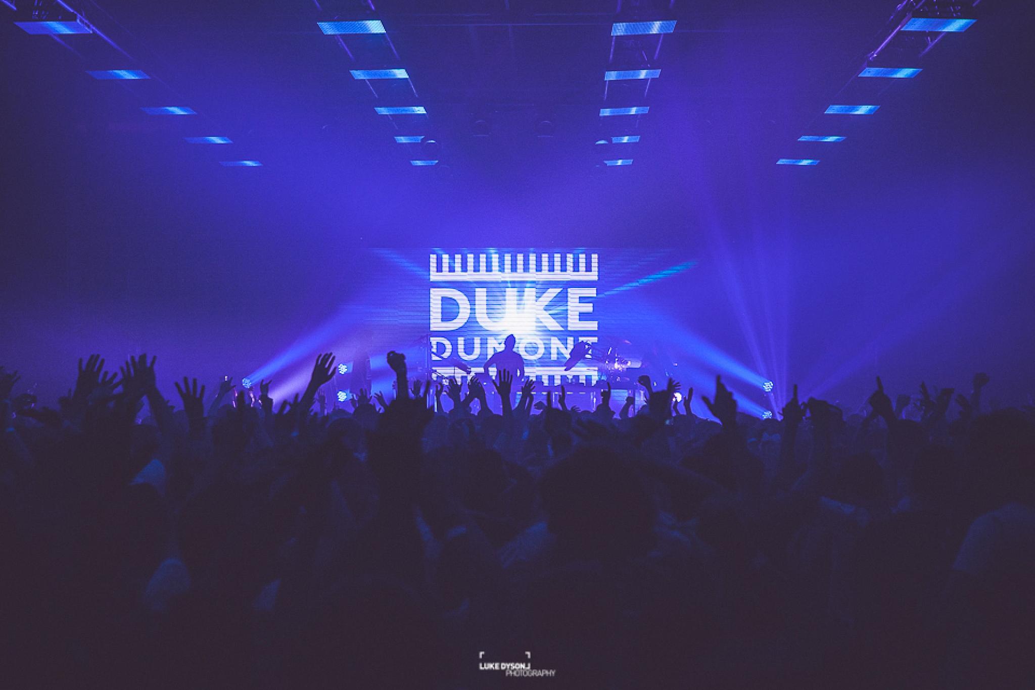 Duke Dumont - Live Show - European Tour - Luke Dyson Photography - Blog - November 2014