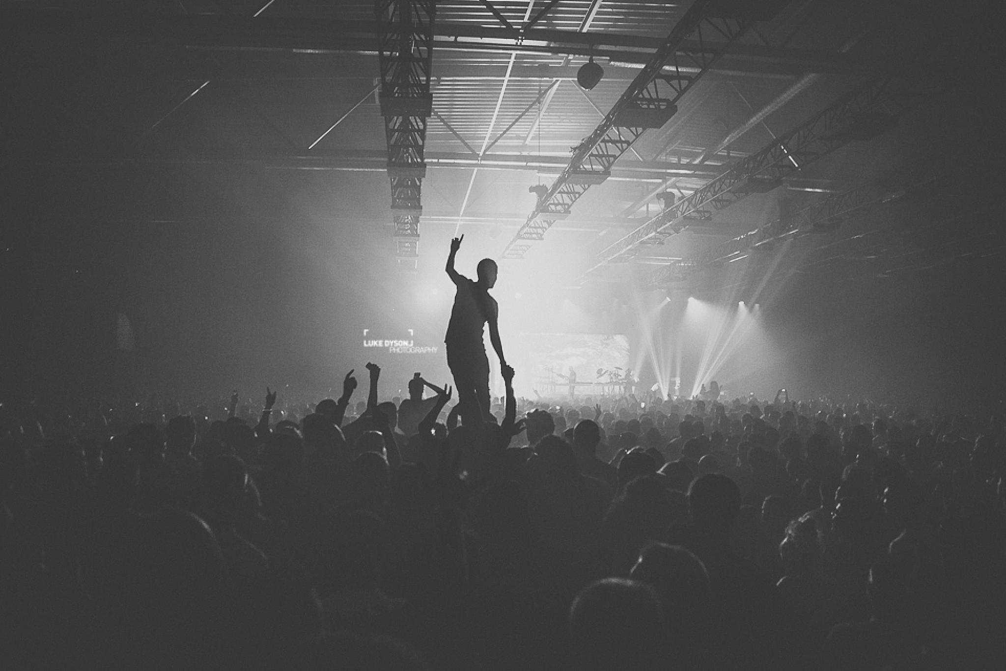 Duke Dumont - Live Show - European Tour - Luke Dyson Photography - Blog - November 2014