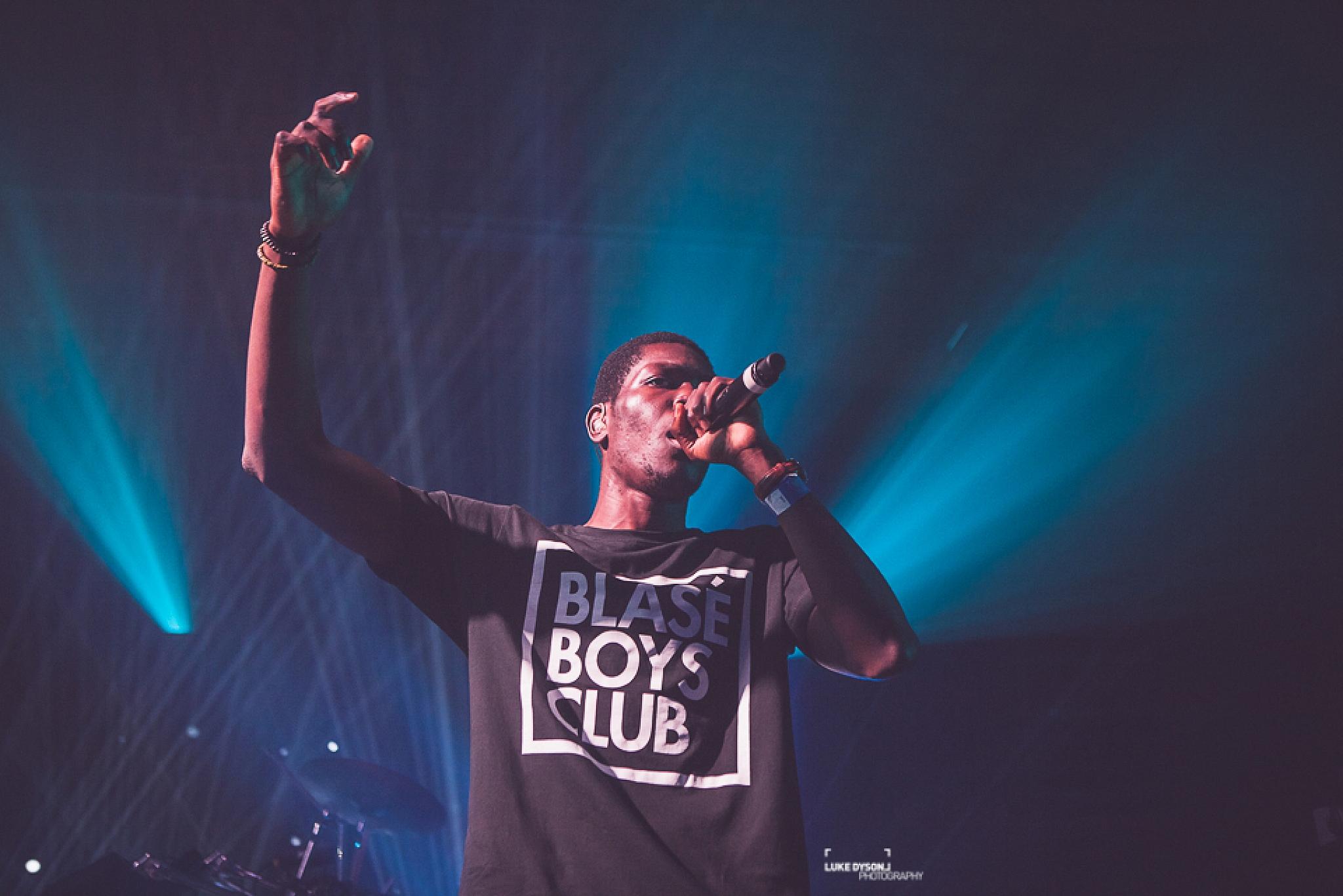 Duke Dumont - Live Show - European Tour - Luke Dyson Photography - Blog - November 2014