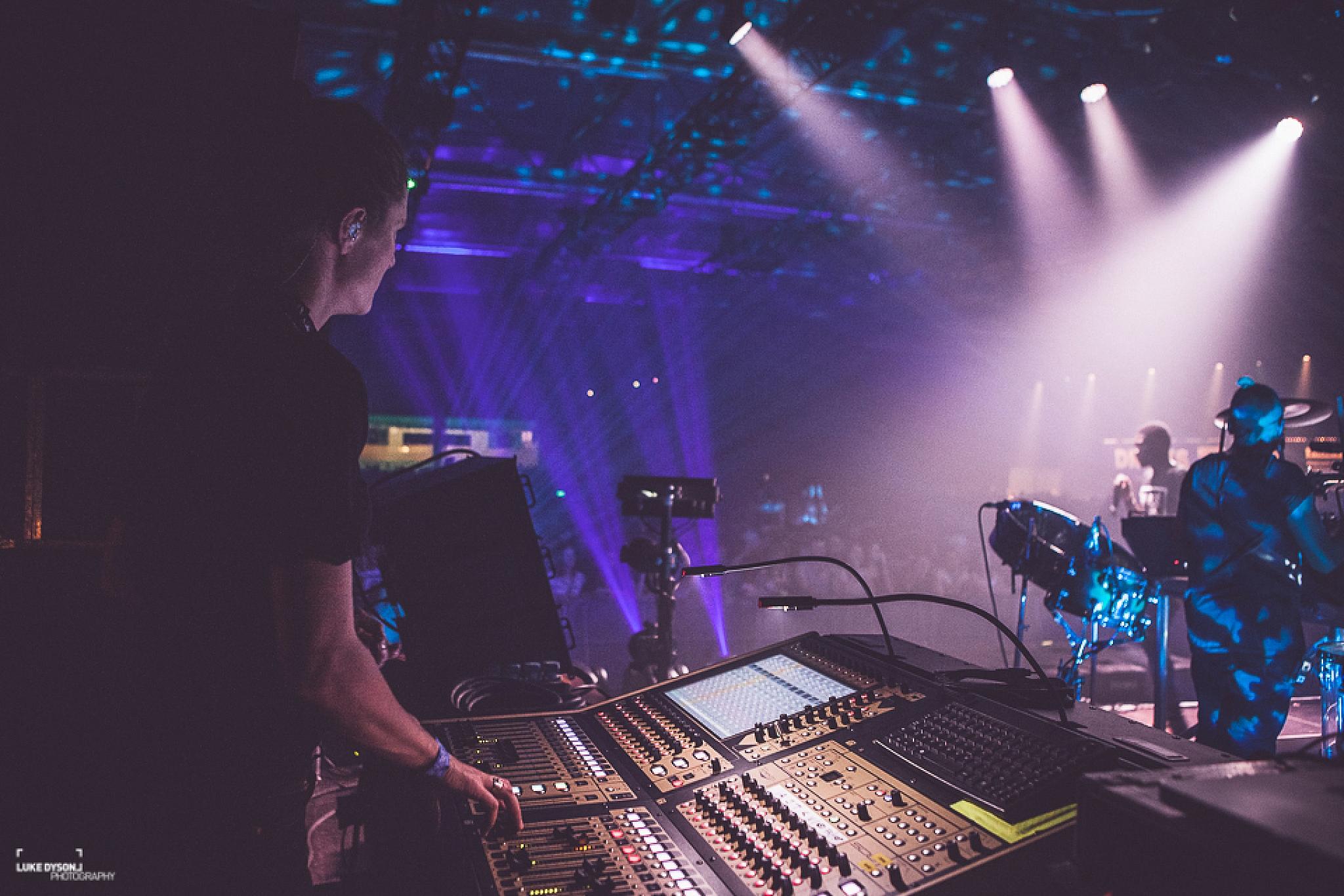 Duke Dumont - Live Show - European Tour - Luke Dyson Photography - Blog - November 2014