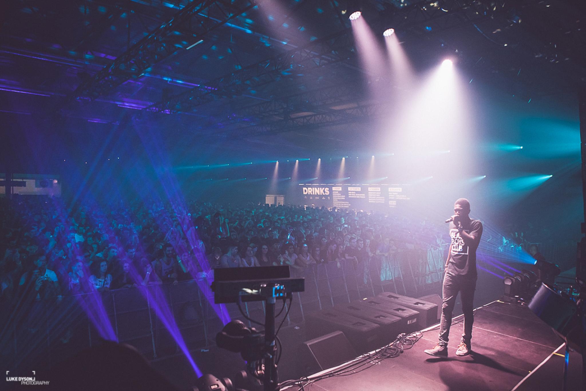 Duke Dumont - Live Show - European Tour - Luke Dyson Photography - Blog - November 2014