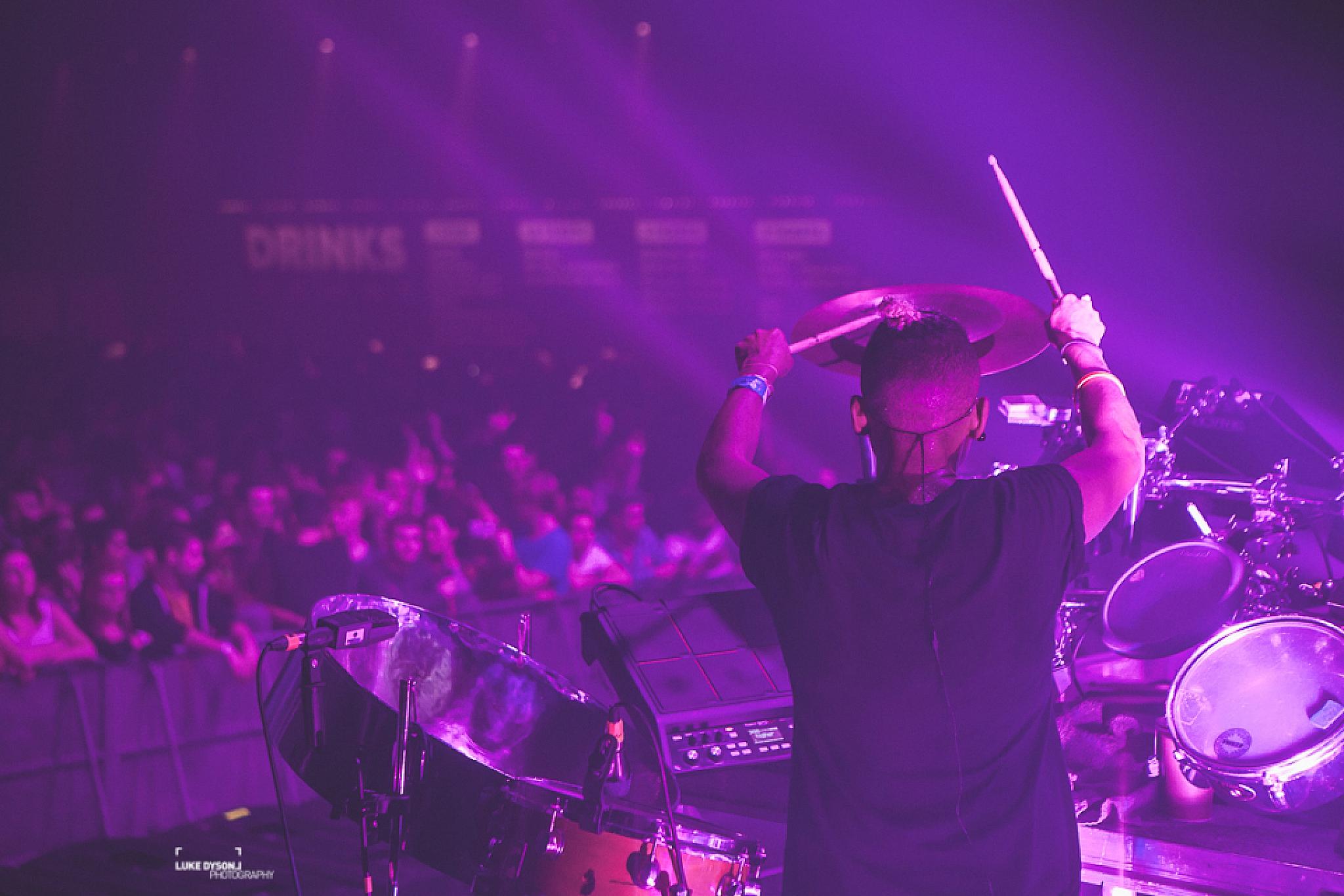 Duke Dumont - Live Show - European Tour - Luke Dyson Photography - Blog - November 2014