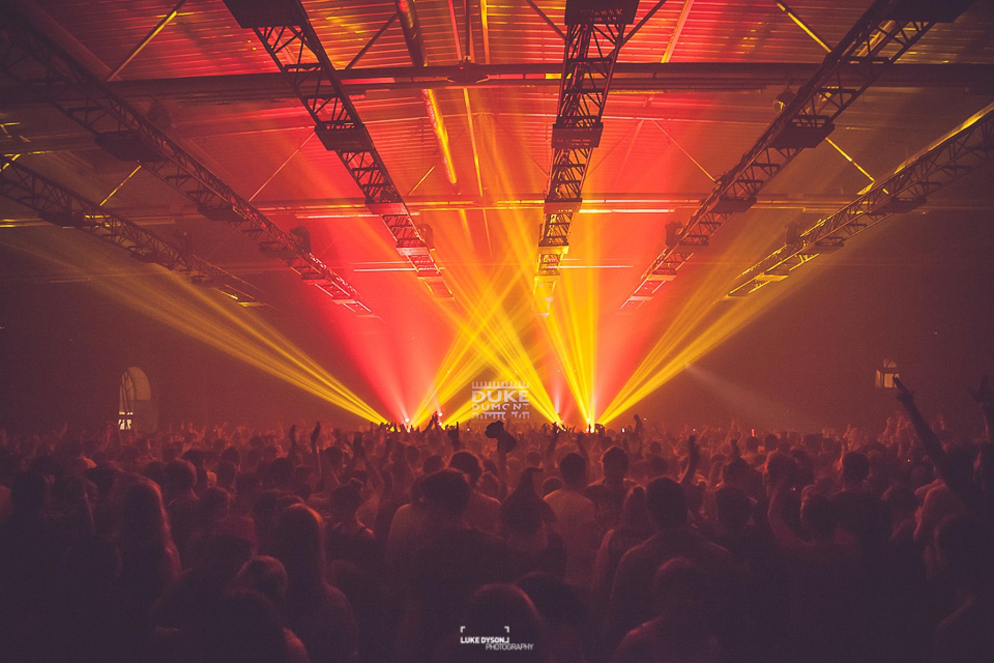 Duke Dumont - Live Show - European Tour - Luke Dyson Photography - Blog - November 2014