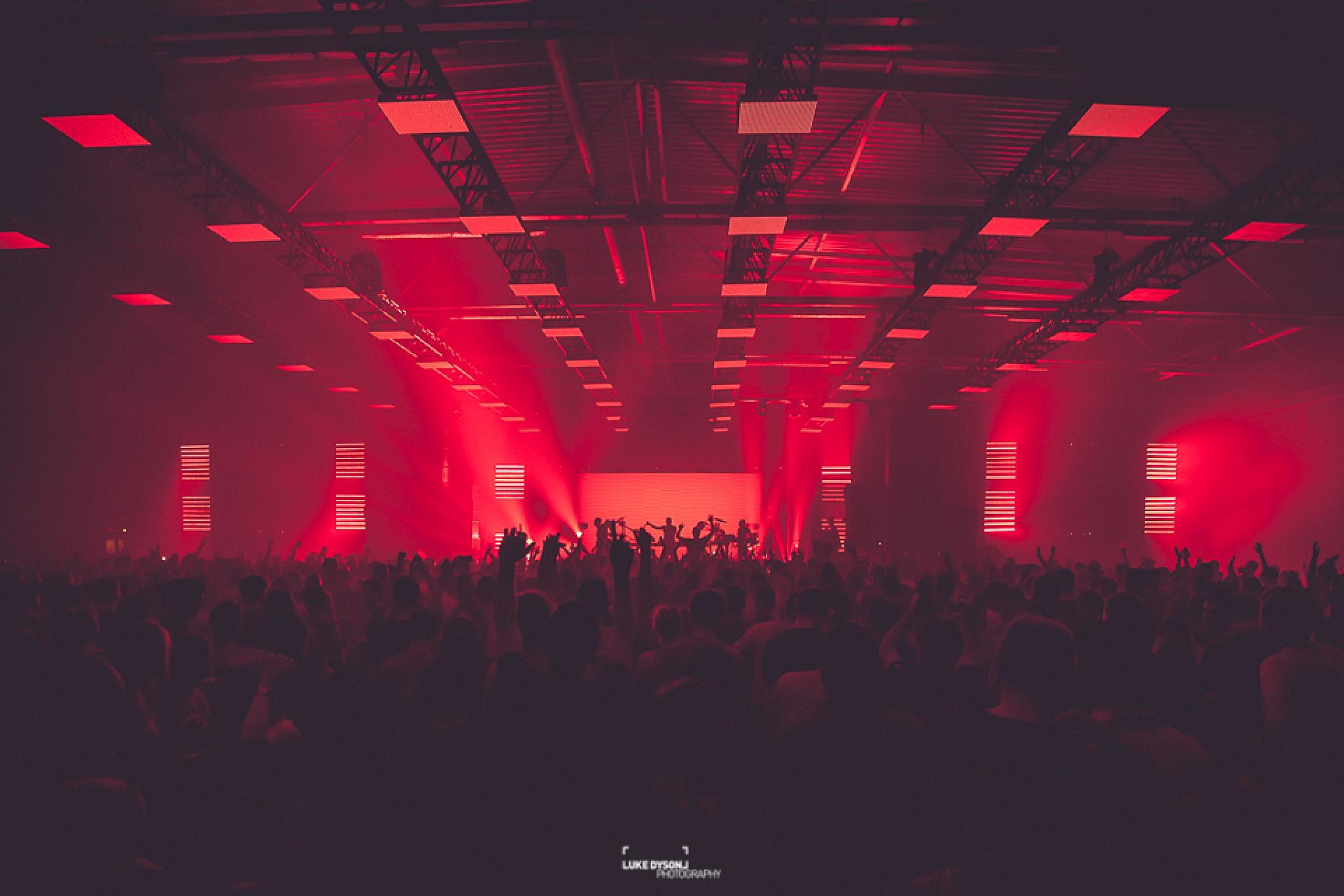Duke Dumont - Live Show - European Tour - Luke Dyson Photography - Blog - November 2014