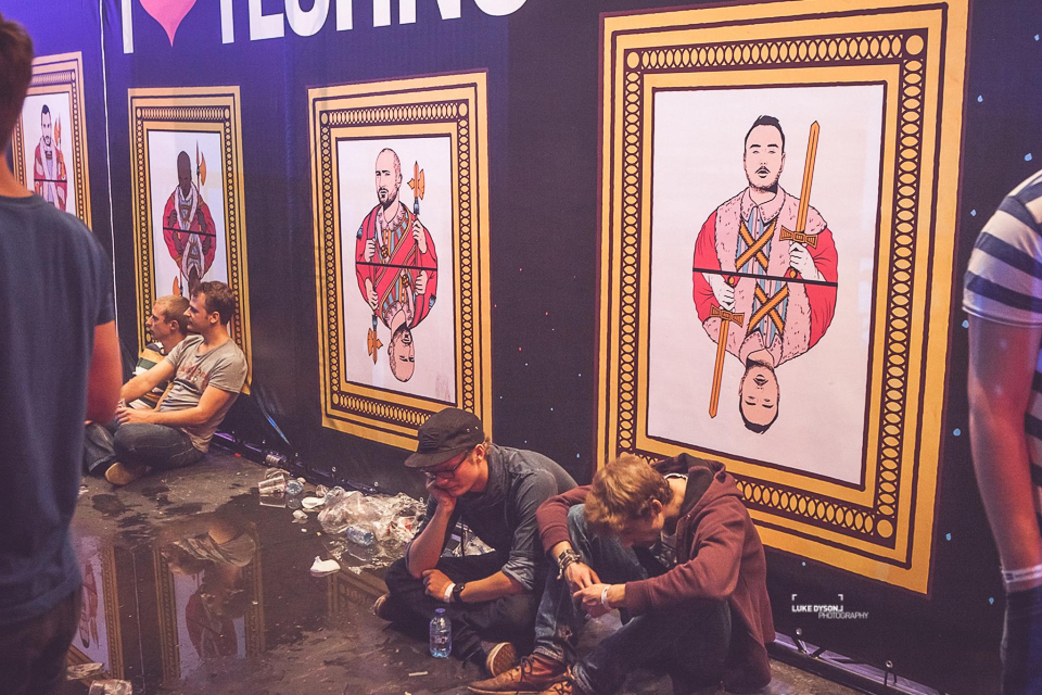 Duke Dumont - Live Show - European Tour - Luke Dyson Photography - Blog - November 2014