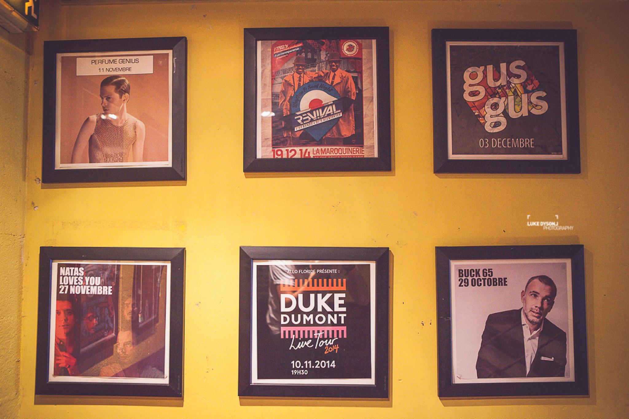 Duke Dumont - Live Show - European Tour - Luke Dyson Photography - Blog - November 2014