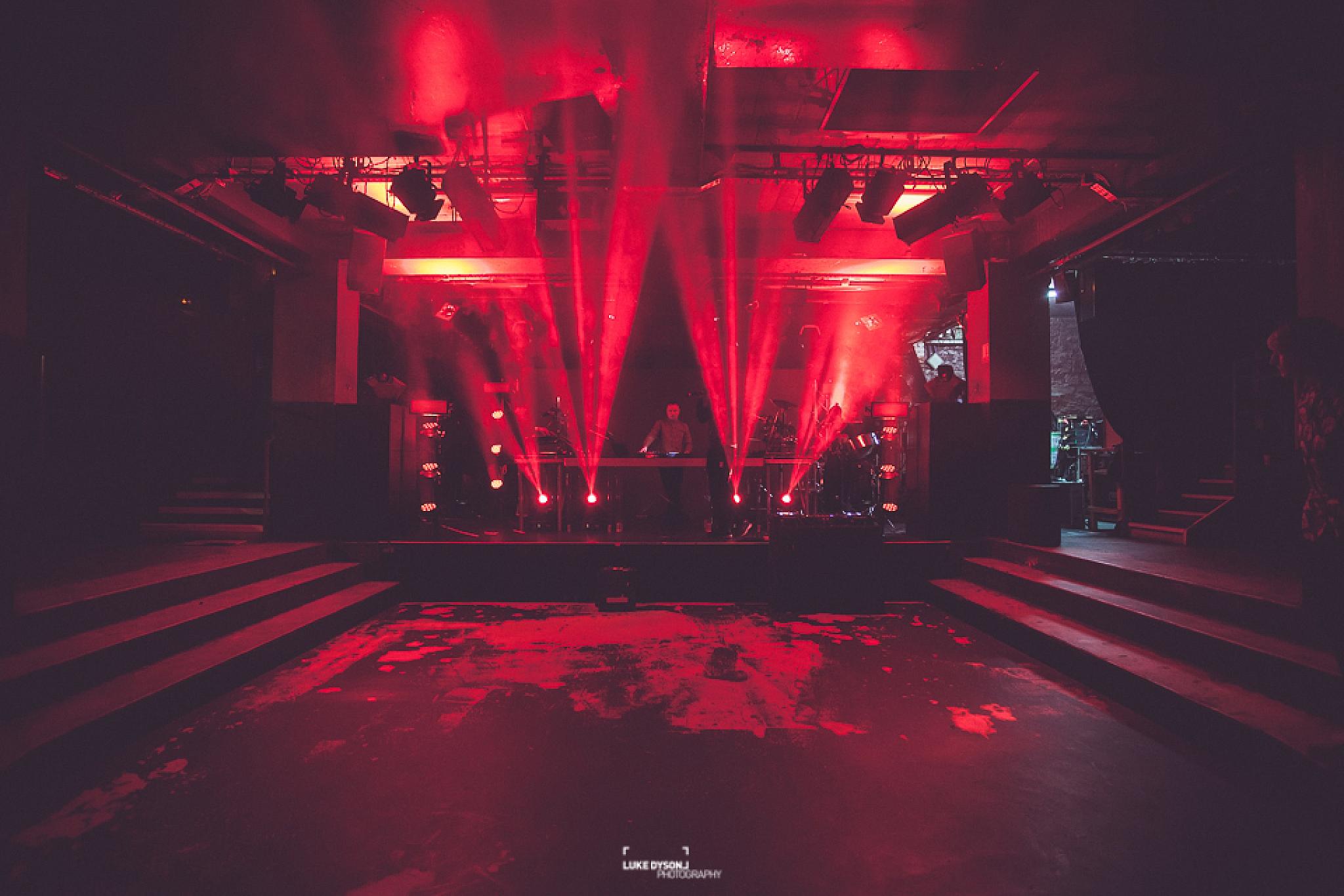 Duke Dumont - Live Show - European Tour - Luke Dyson Photography - Blog - November 2014