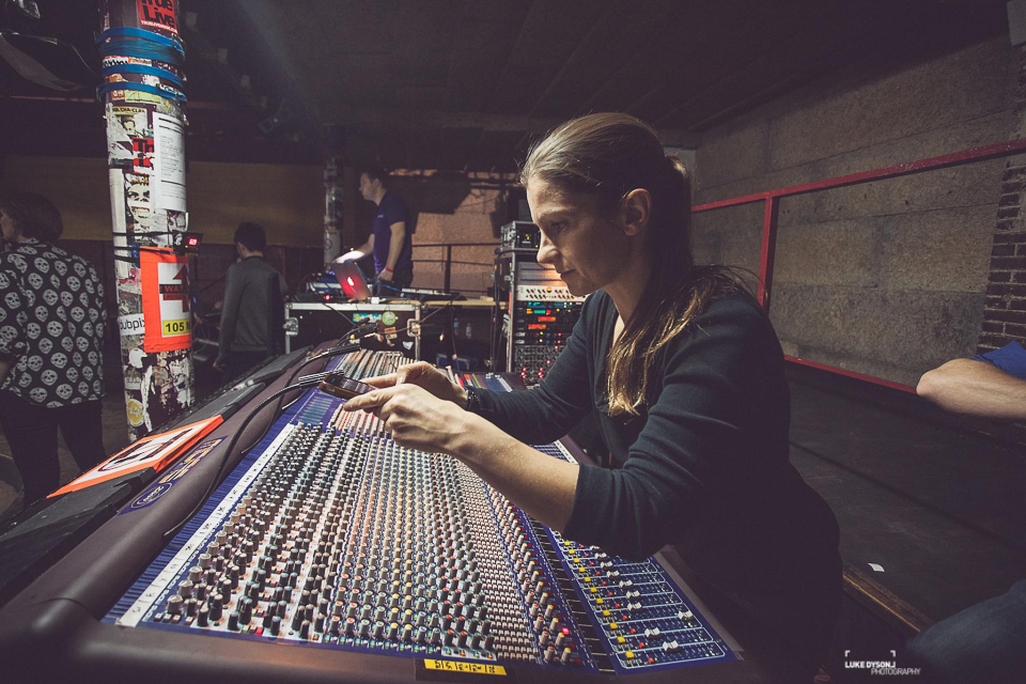 Duke Dumont - Live Show - European Tour - Luke Dyson Photography - Blog - November 2014