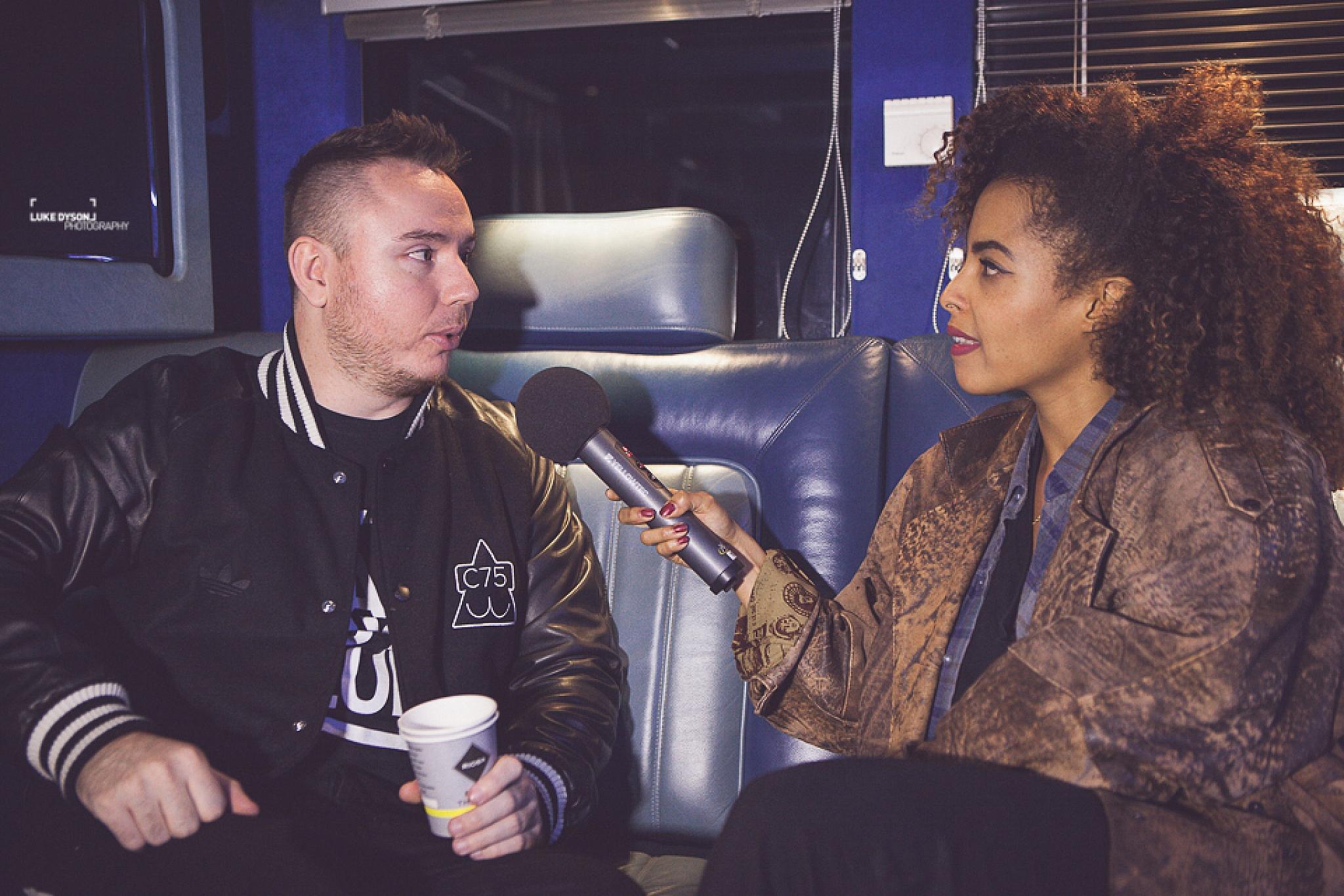 Duke Dumont - Live Show - European Tour - Luke Dyson Photography - Blog - November 2014