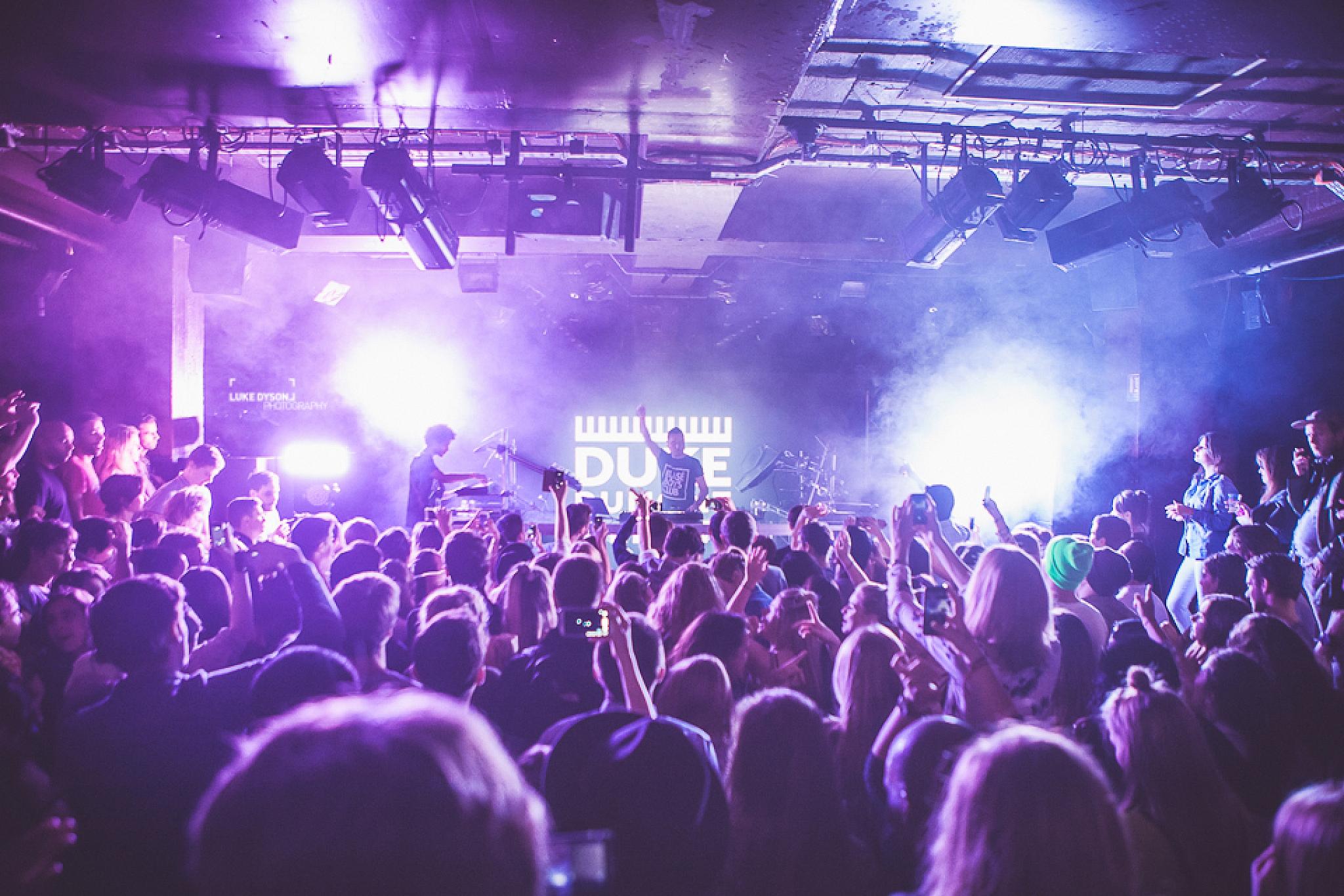 Duke Dumont - Live Show - European Tour - Luke Dyson Photography - Blog - November 2014