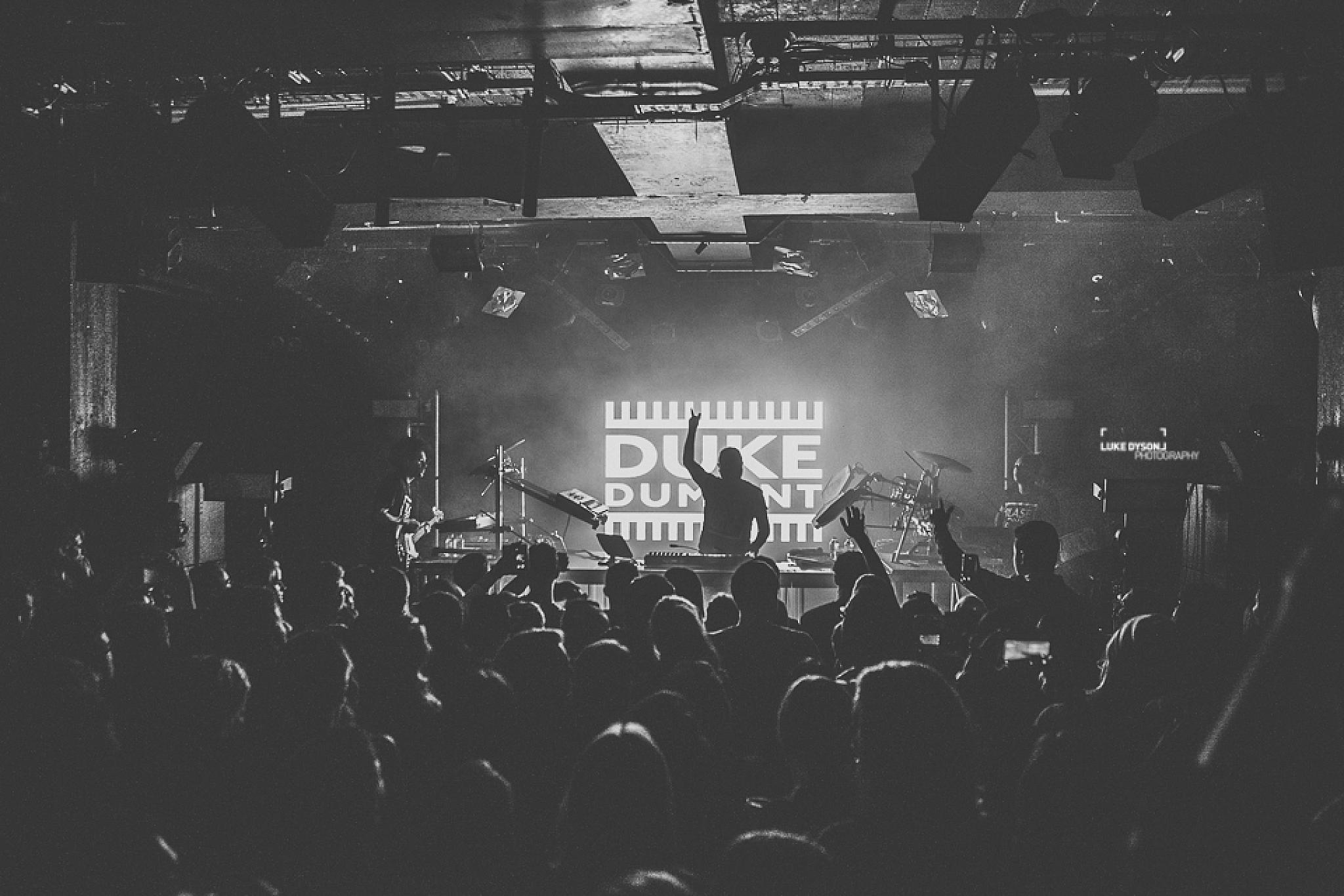 Duke Dumont - Live Show - European Tour - Luke Dyson Photography - Blog - November 2014