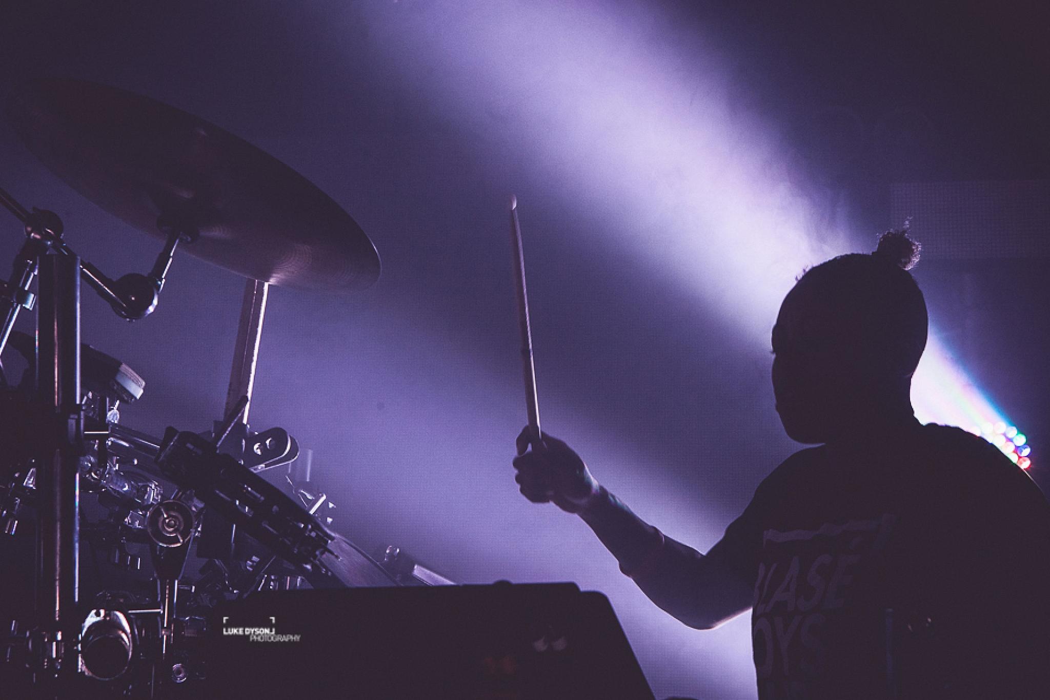 Duke Dumont - Live Show - European Tour - Luke Dyson Photography - Blog - November 2014