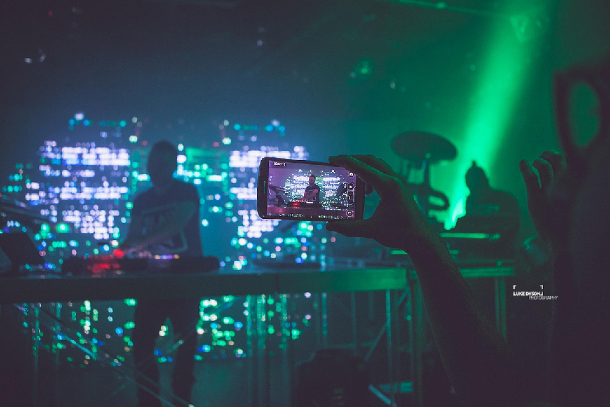 Duke Dumont - Live Show - European Tour - Luke Dyson Photography - Blog - November 2014