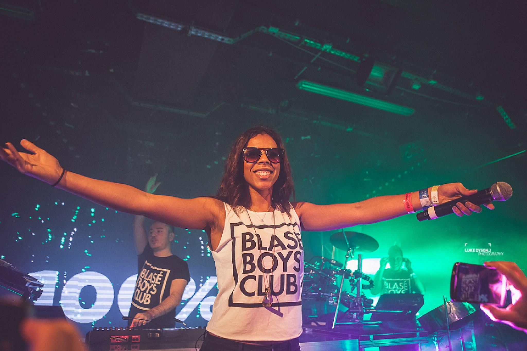 Duke Dumont - Live Show - European Tour - Luke Dyson Photography - Blog - November 2014