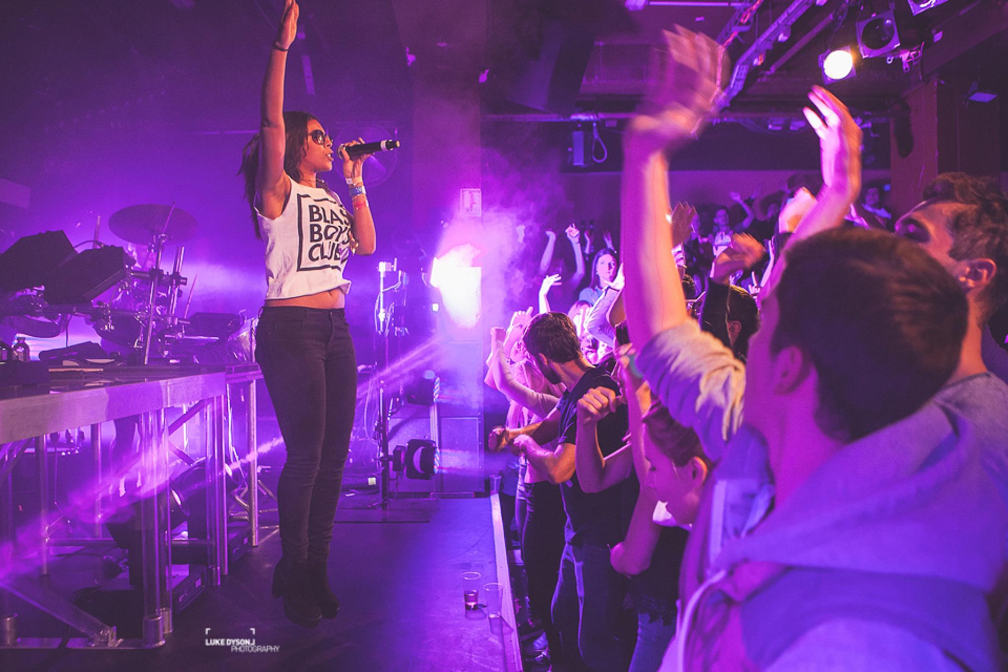 Duke Dumont - Live Show - European Tour - Luke Dyson Photography - Blog - November 2014