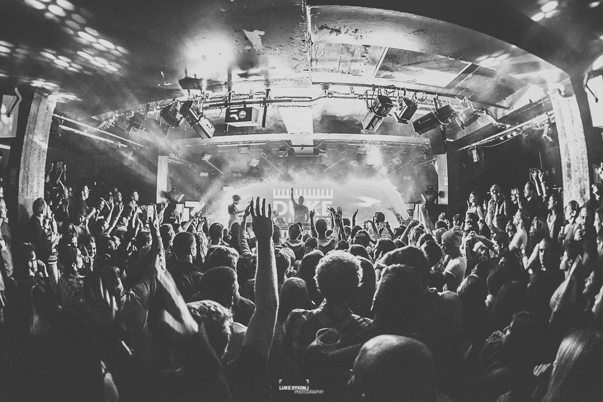 Duke Dumont - Live Show - European Tour - Luke Dyson Photography - Blog - November 2014