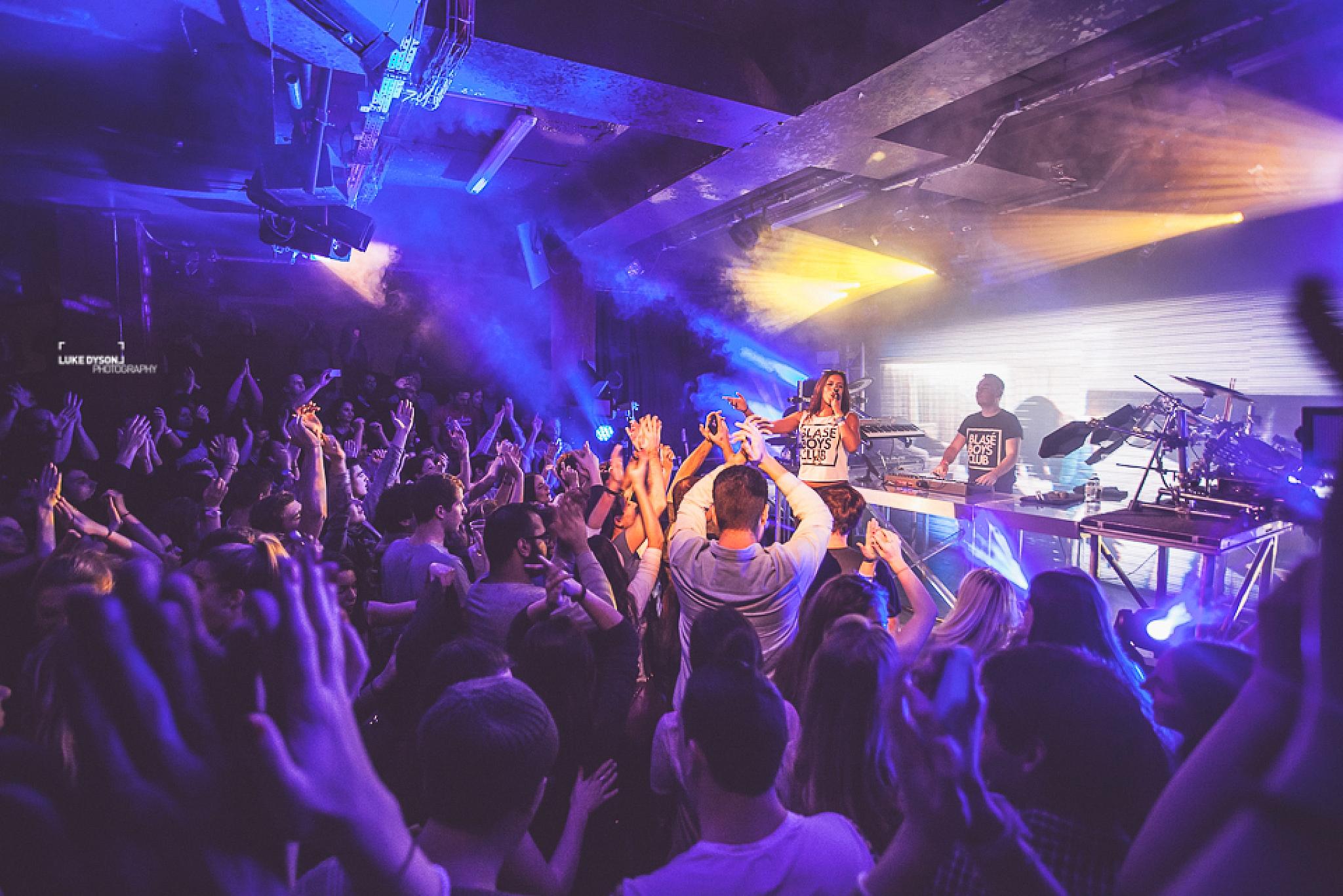 Duke Dumont - Live Show - European Tour - Luke Dyson Photography - Blog - November 2014