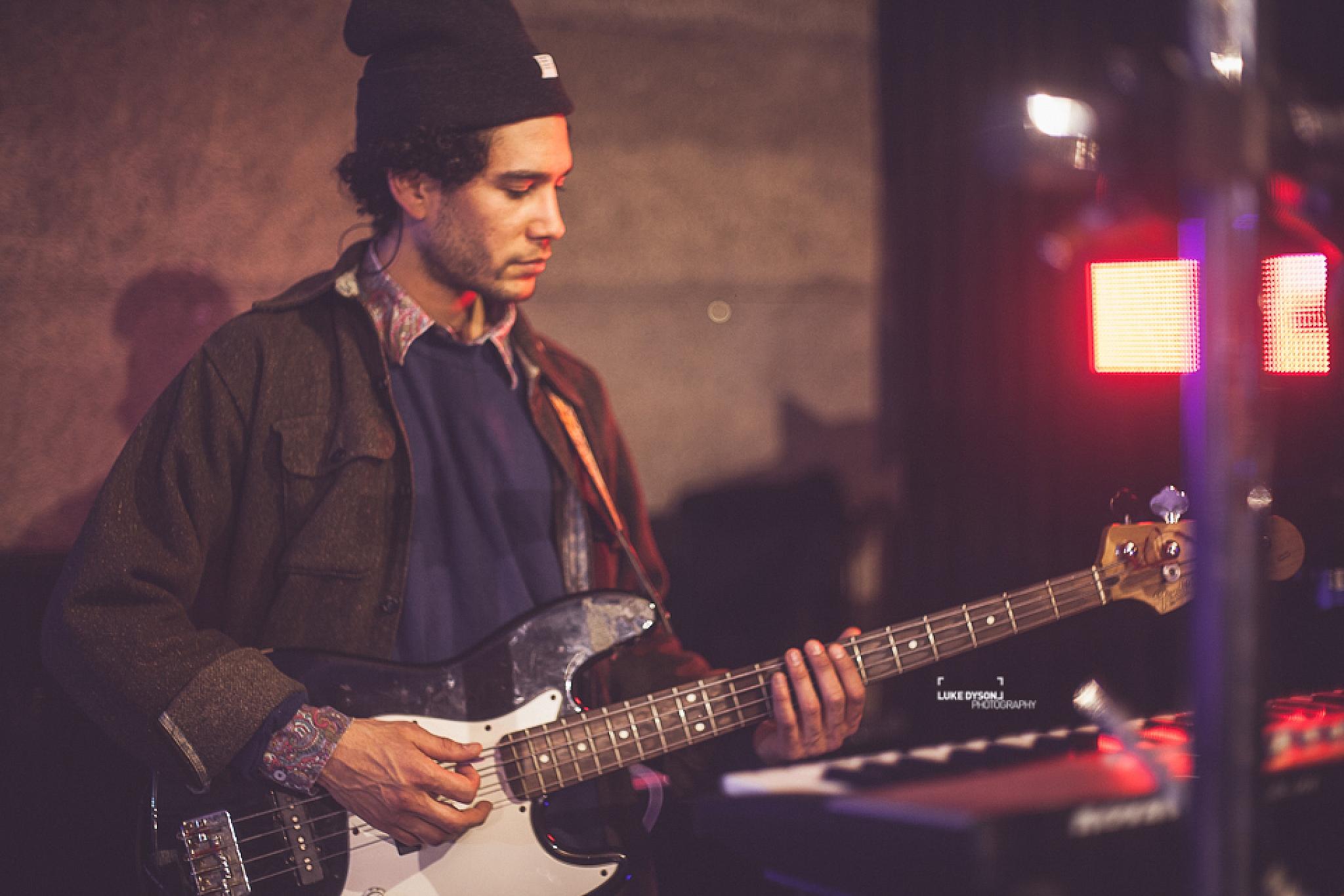 Duke Dumont - Live Show - European Tour - Luke Dyson Photography - Blog - November 2014