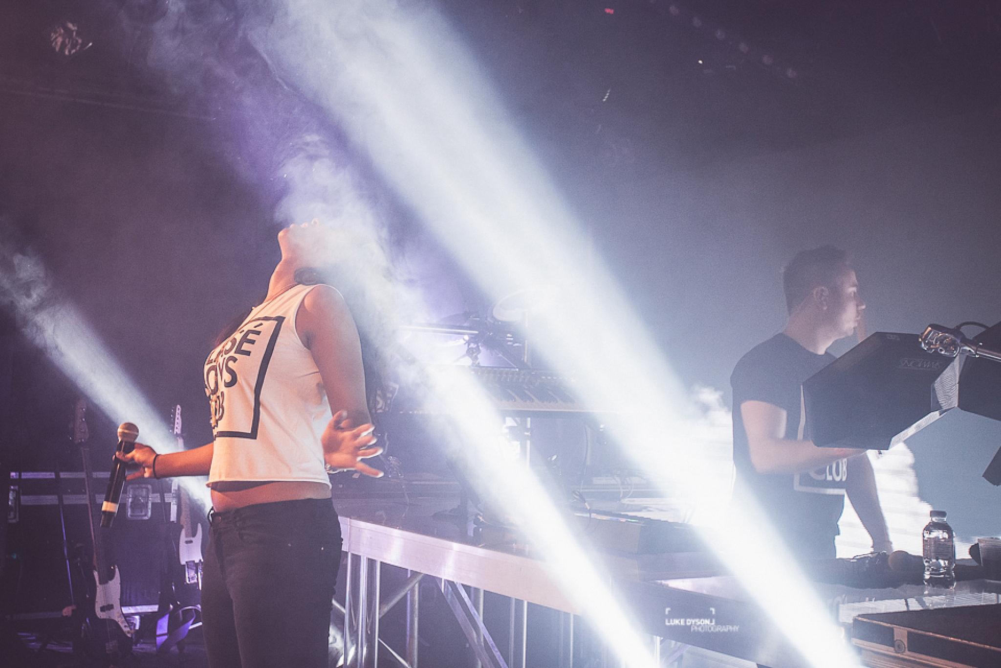 Duke Dumont - Live Show - European Tour - Luke Dyson Photography - Blog - November 2014