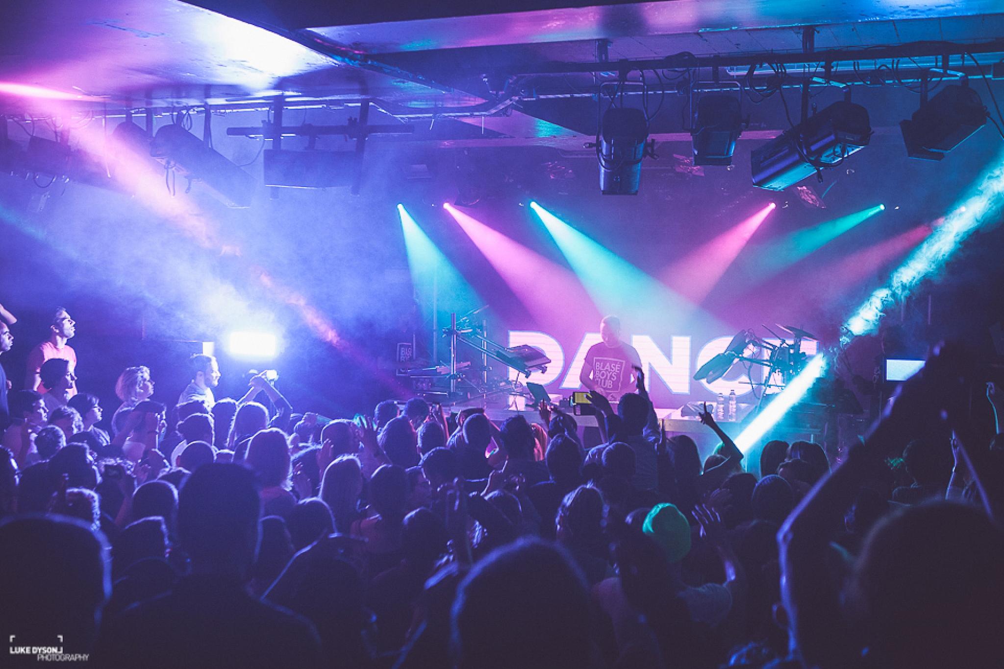 Duke Dumont - Live Show - European Tour - Luke Dyson Photography - Blog - November 2014