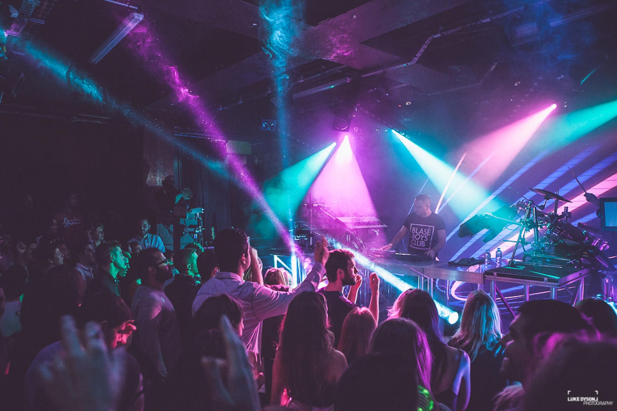 Duke Dumont - Live Show - European Tour - Luke Dyson Photography - Blog - November 2014