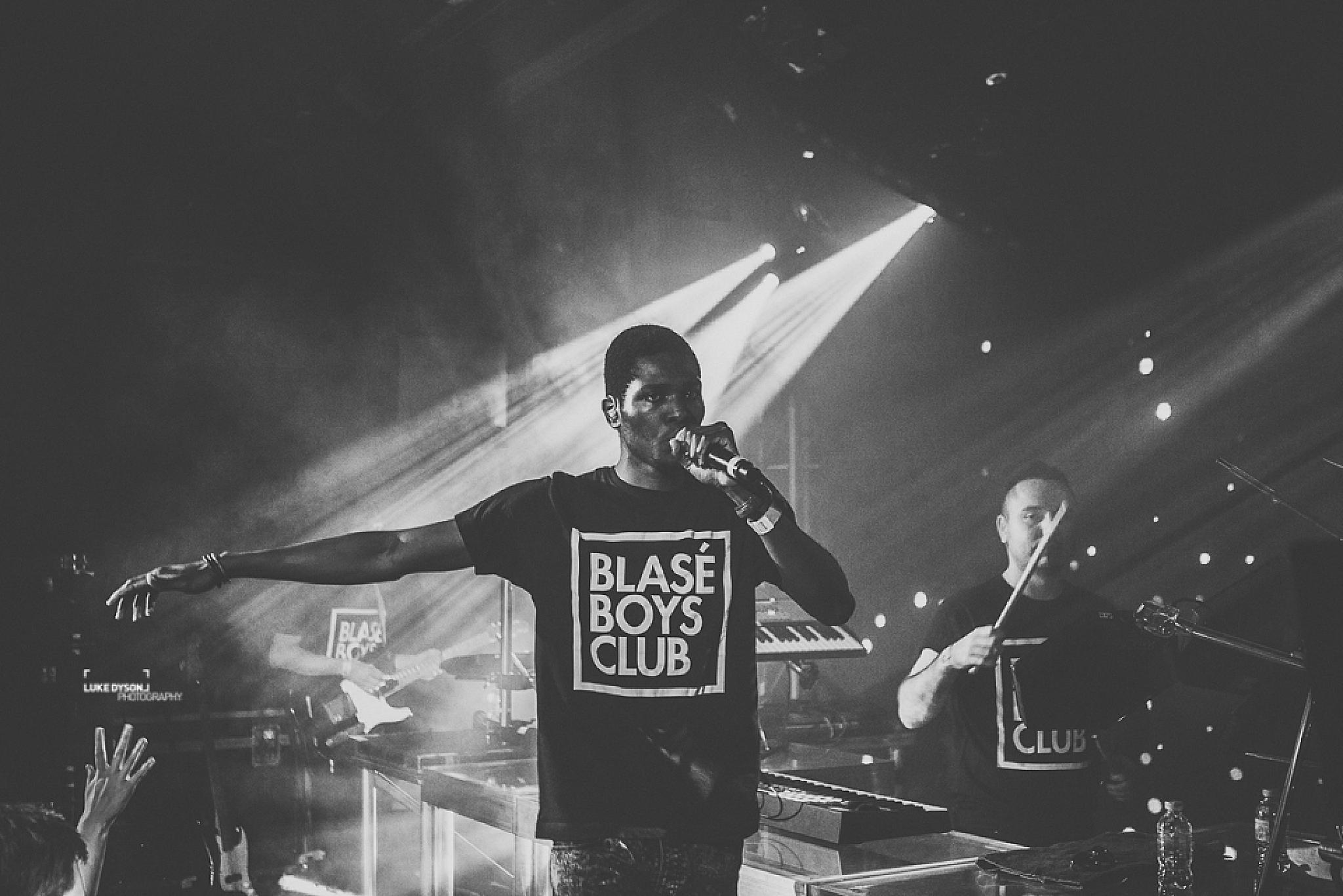 Duke Dumont - Live Show - European Tour - Luke Dyson Photography - Blog - November 2014