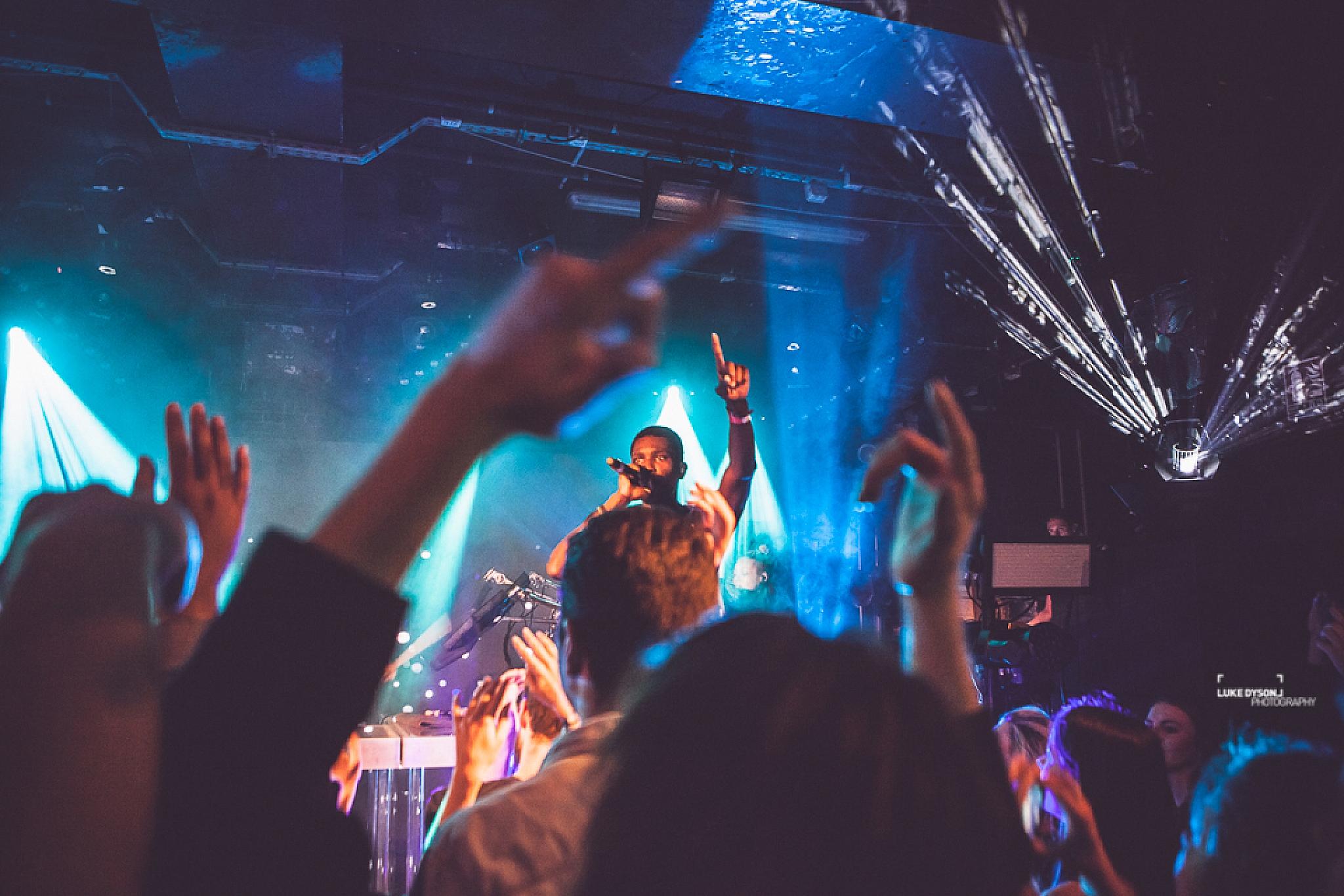 Duke Dumont - Live Show - European Tour - Luke Dyson Photography - Blog - November 2014