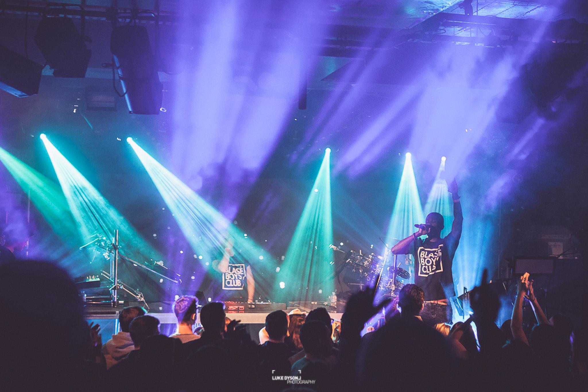 Duke Dumont - Live Show - European Tour - Luke Dyson Photography - Blog - November 2014