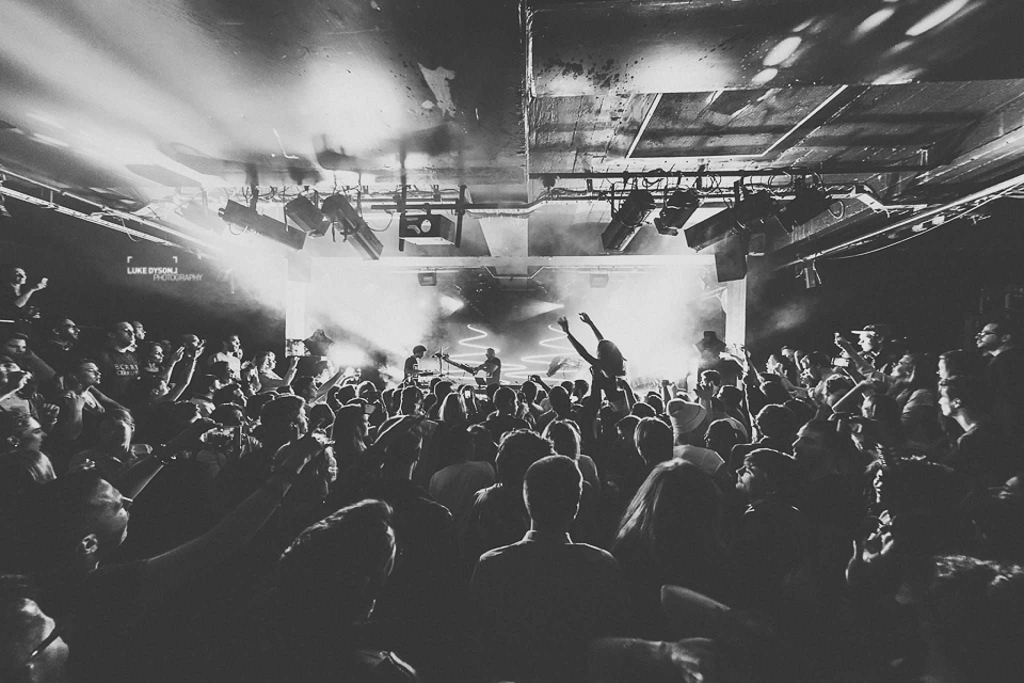 Duke Dumont - Live Show - European Tour - Luke Dyson Photography - Blog - November 2014