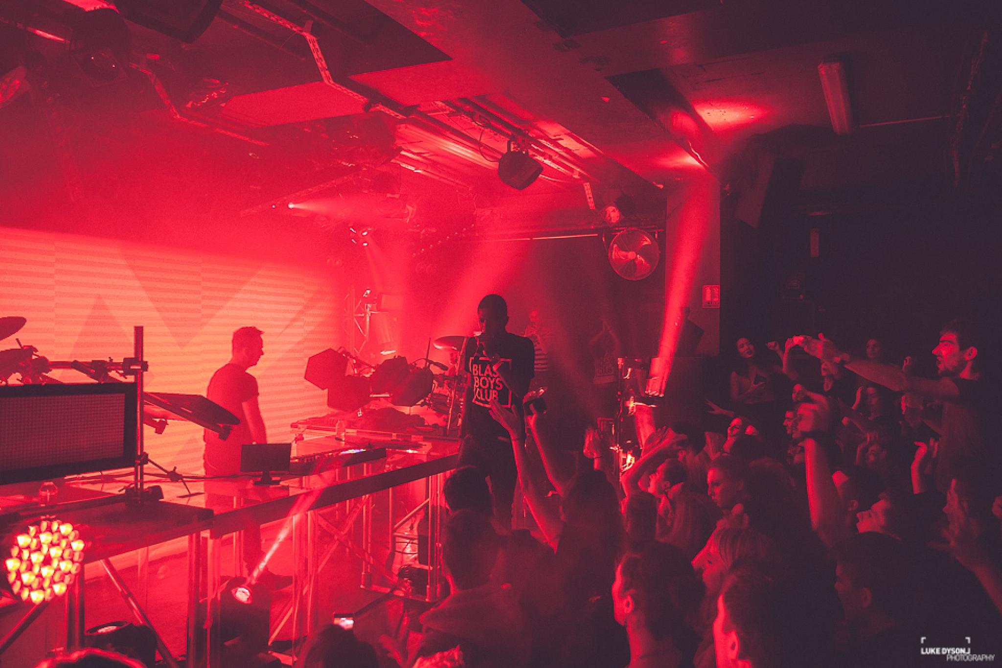 Duke Dumont - Live Show - European Tour - Luke Dyson Photography - Blog - November 2014