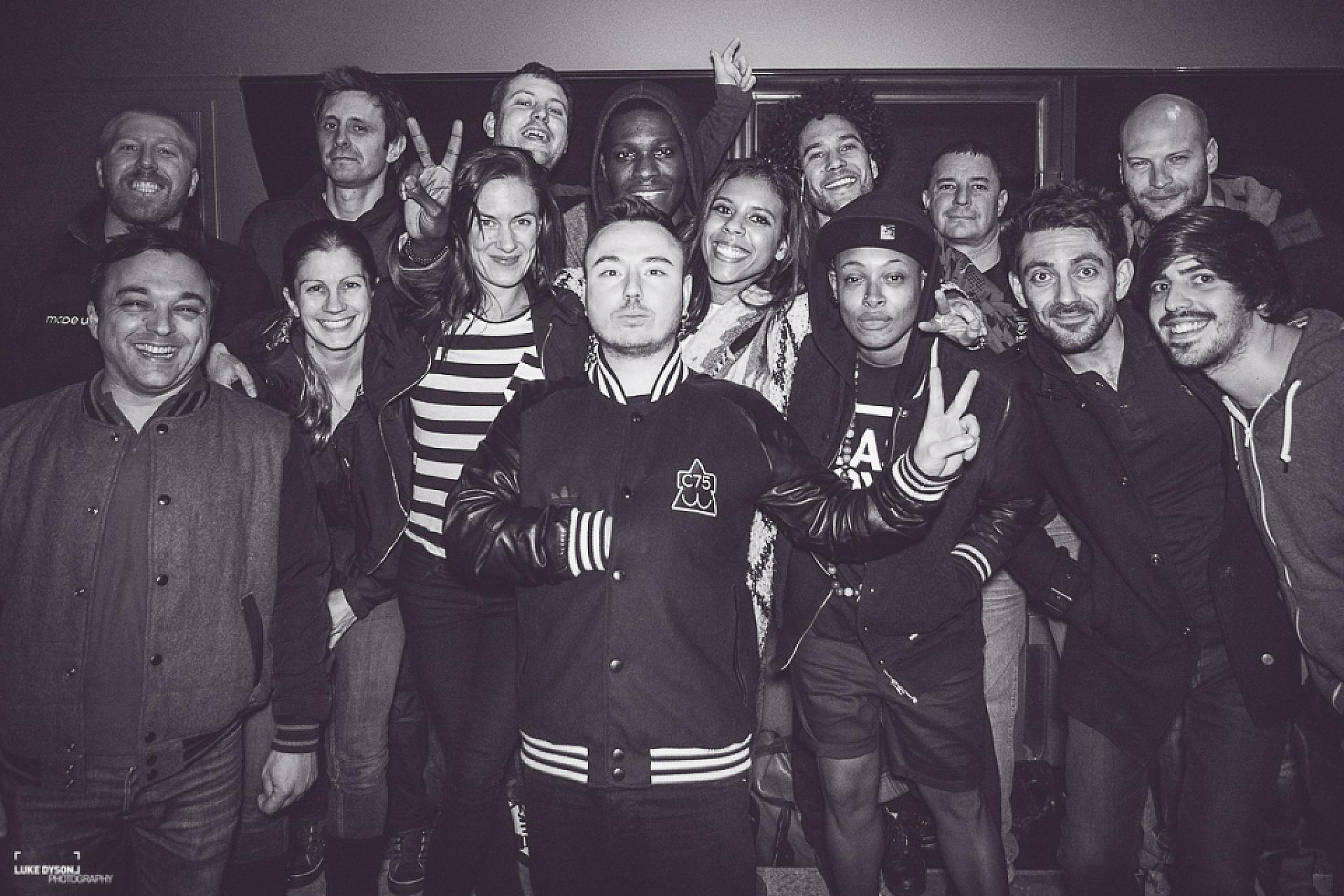 Duke Dumont - Live Show - European Tour - Luke Dyson Photography - Blog - November 2014