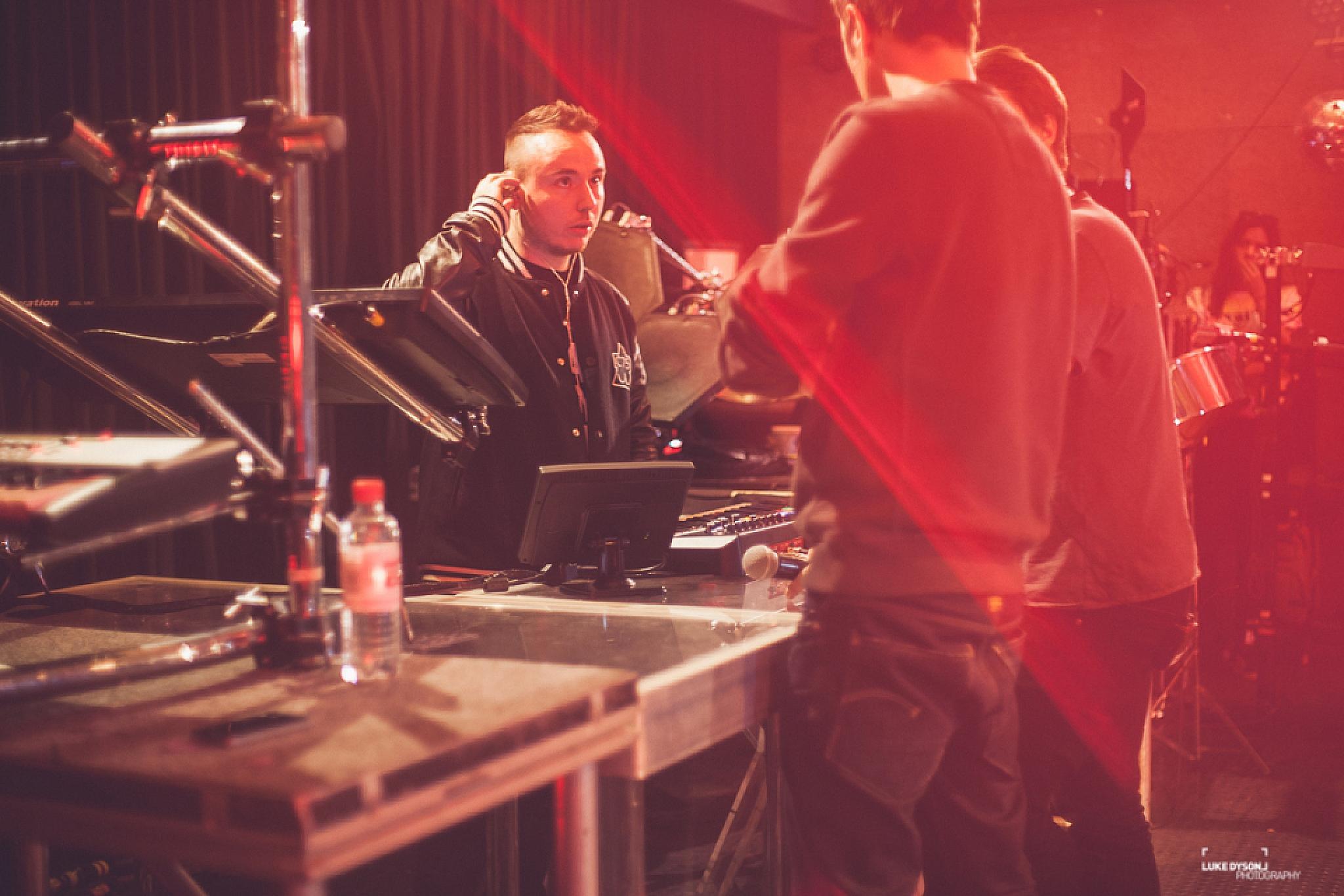 Duke Dumont - Live Show - European Tour - Luke Dyson Photography - Blog - November 2014