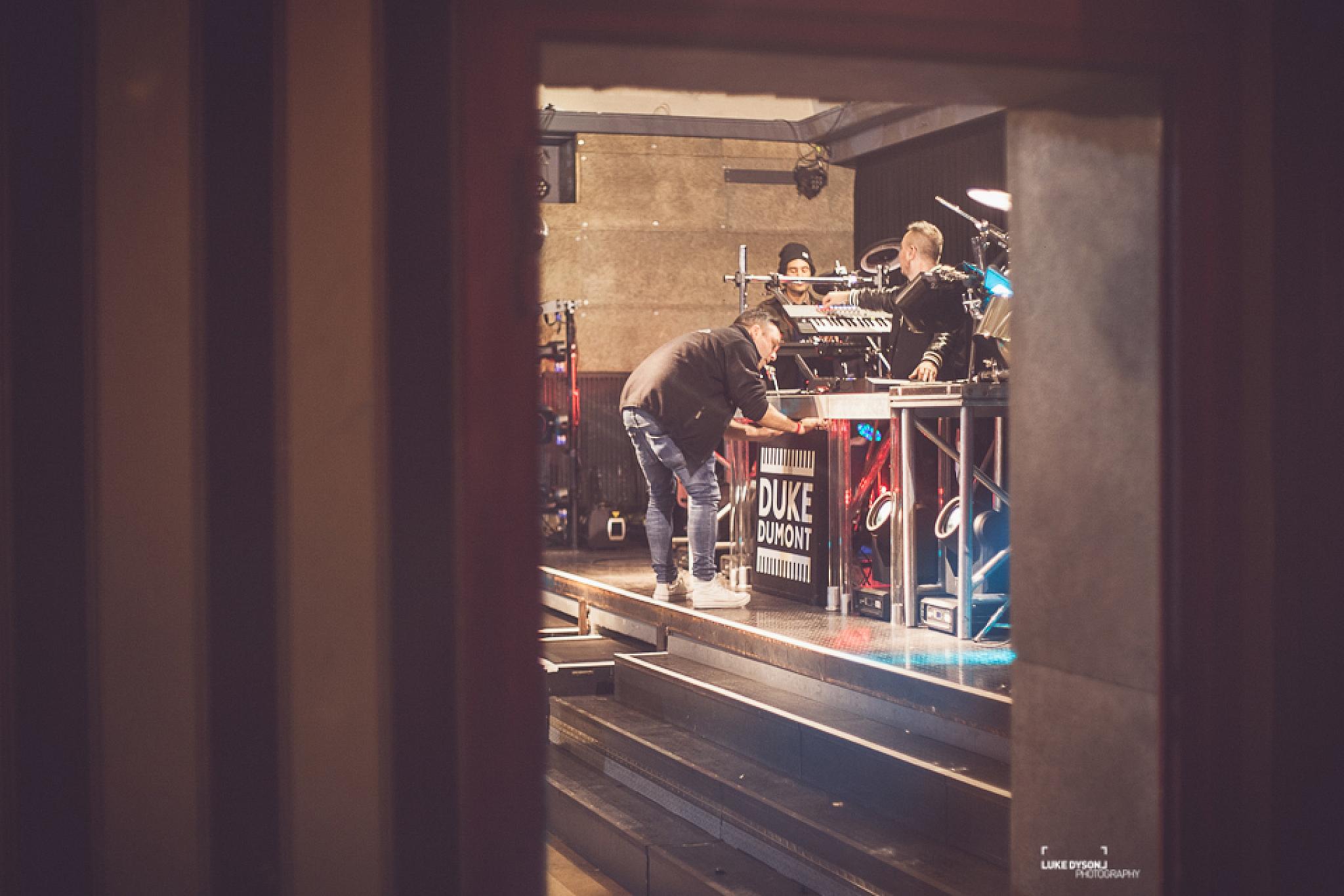 Duke Dumont - Live Show - European Tour - Luke Dyson Photography - Blog - November 2014