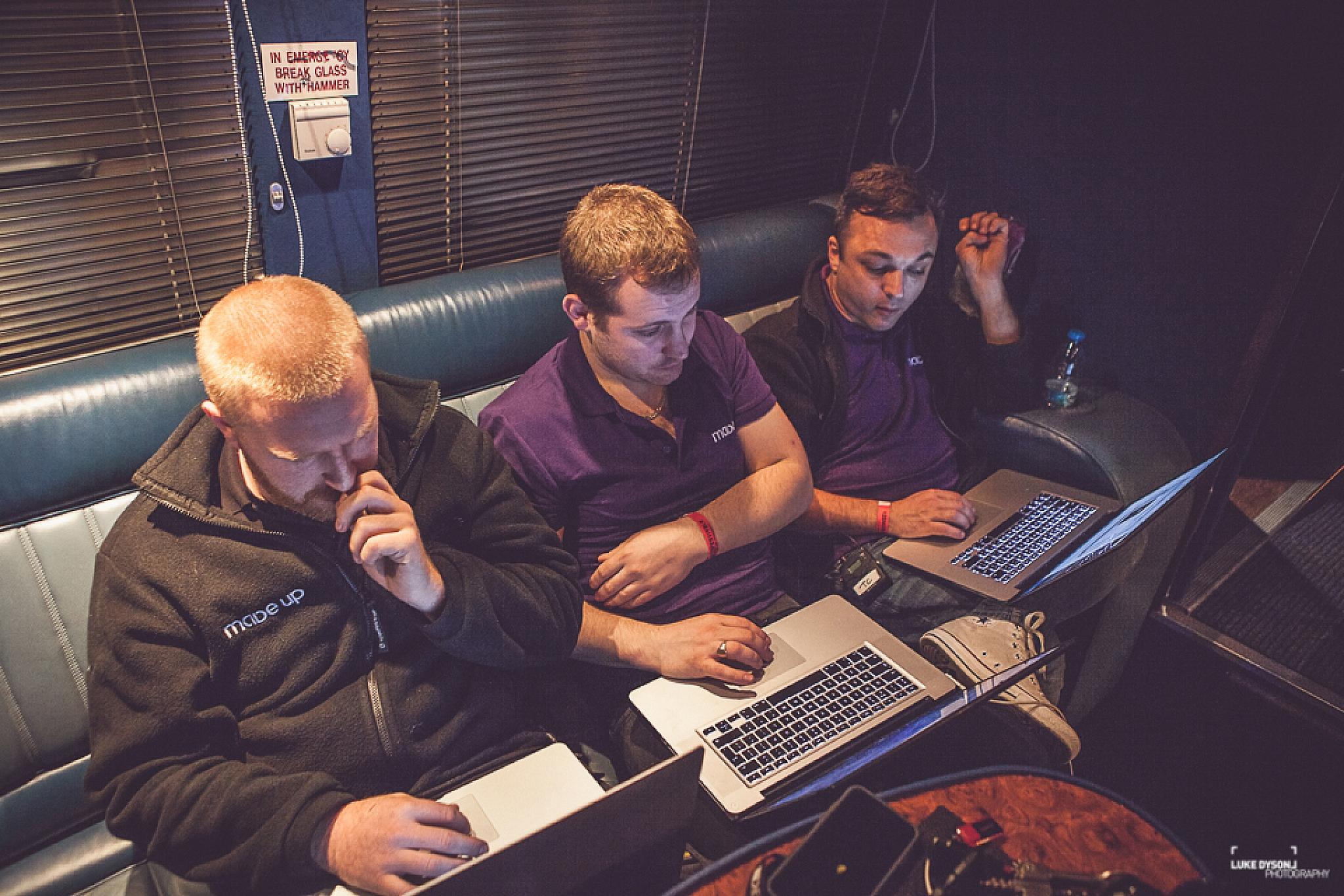 Duke Dumont - Live Show - European Tour - Luke Dyson Photography - Blog - November 2014