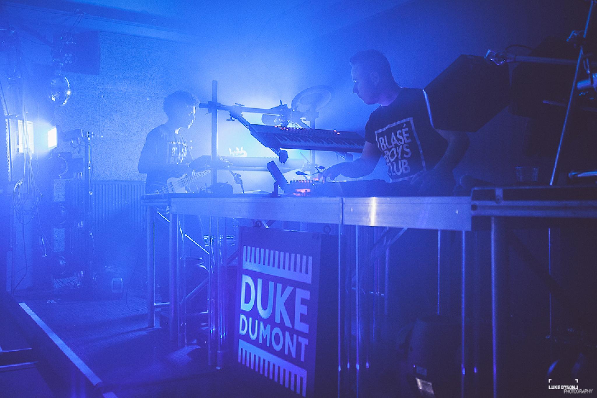 Duke Dumont - Live Show - European Tour - Luke Dyson Photography - Blog - November 2014