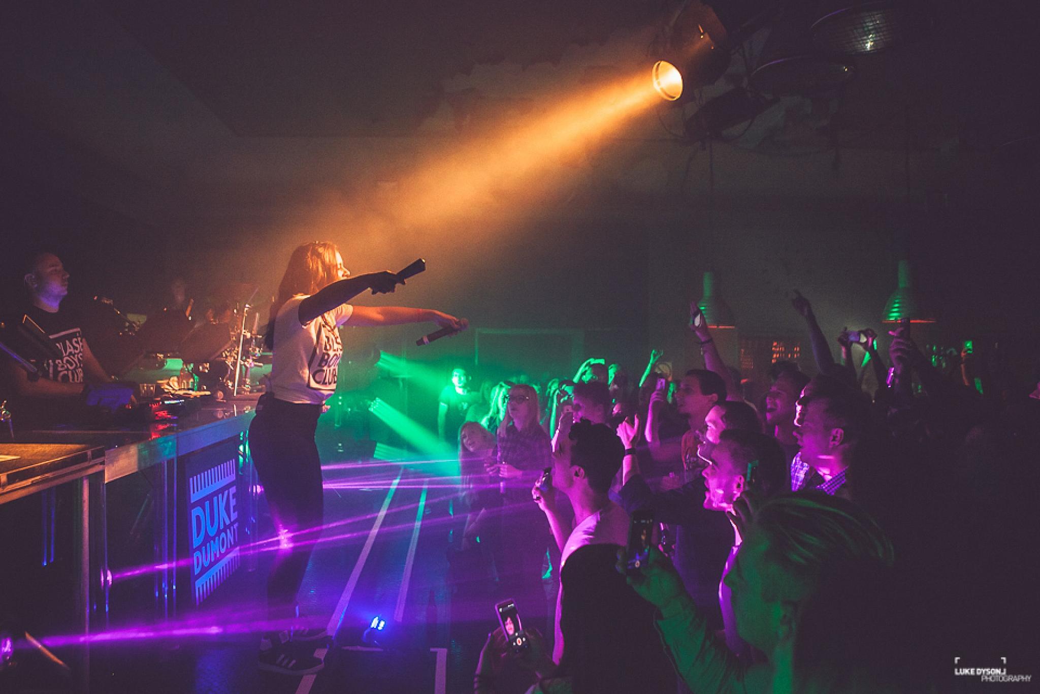 Duke Dumont - Live Show - European Tour - Luke Dyson Photography - Blog - November 2014