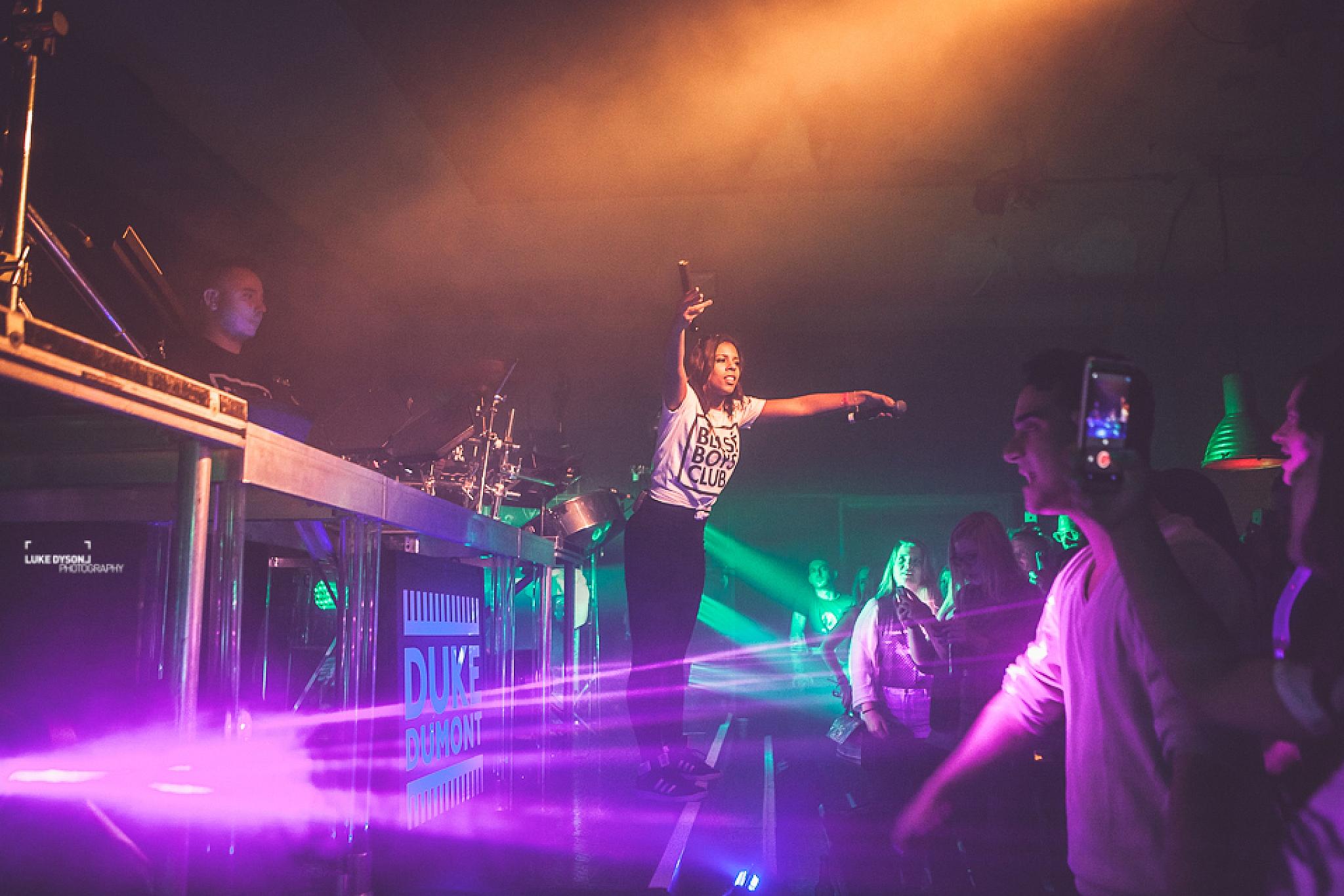 Duke Dumont - Live Show - European Tour - Luke Dyson Photography - Blog - November 2014