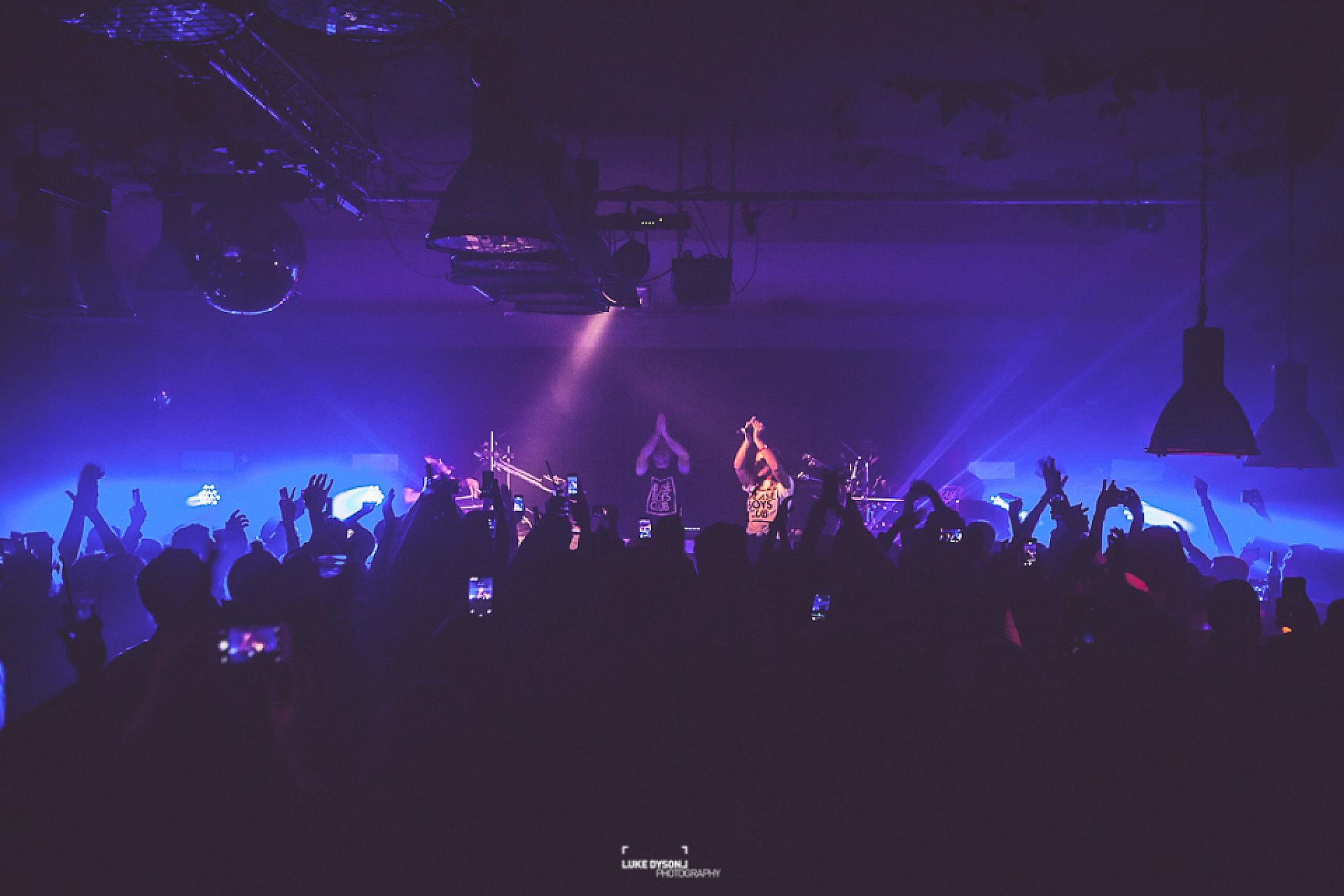 Duke Dumont - Live Show - European Tour - Luke Dyson Photography - Blog - November 2014